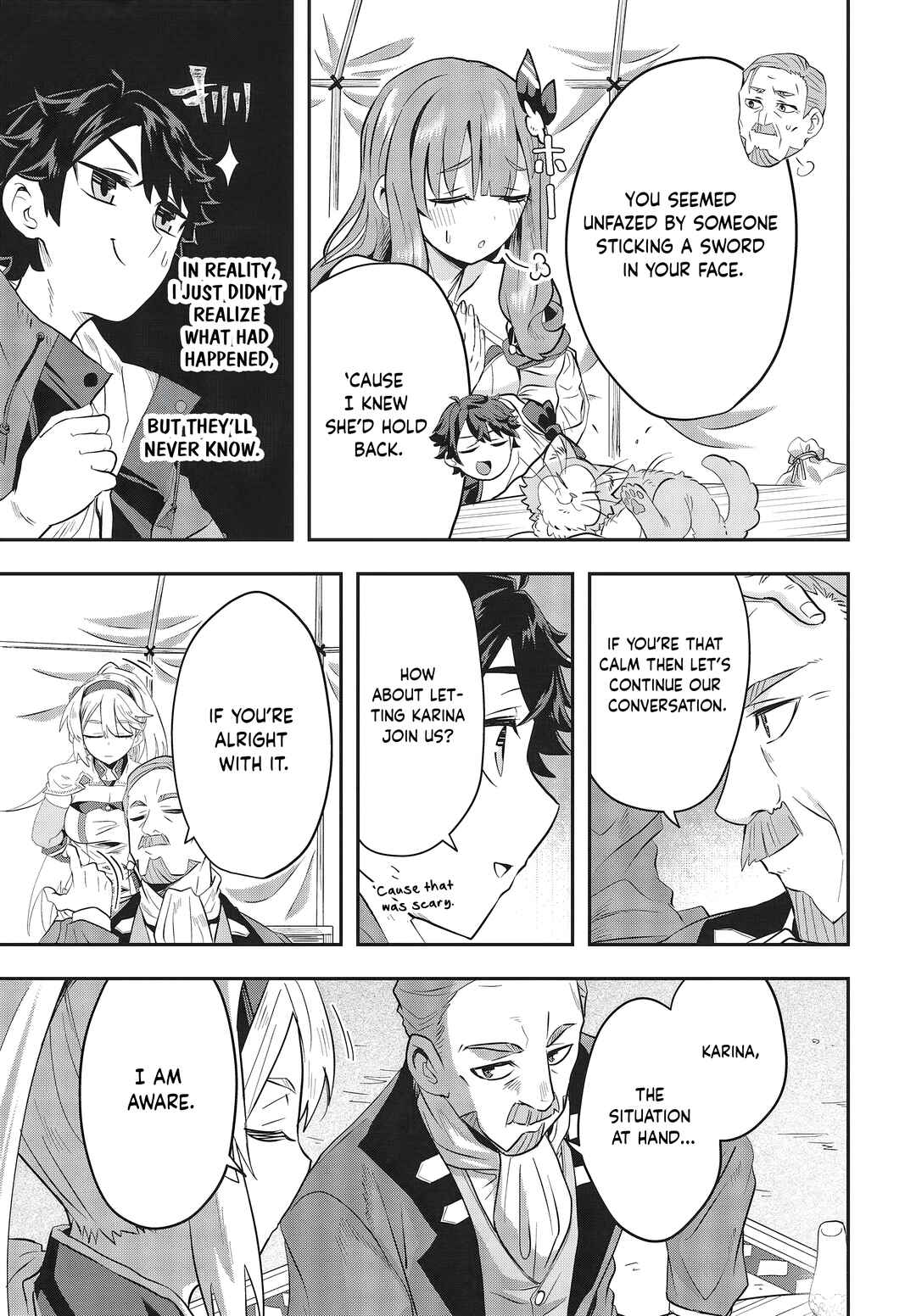 Page 25 Chapter 2 Muteki Shounin no Isekai Nariagari Monogatari ~Gendai no Seihin wo Jizai ni Toriyoseru Sukiru ga Aru Node Isekai de wa Rakushoudesu~
