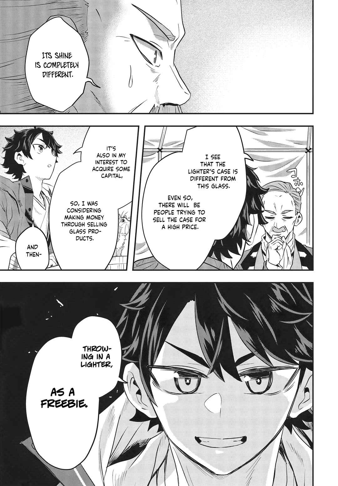Page 27 Chapter 2 Muteki Shounin no Isekai Nariagari Monogatari ~Gendai no Seihin wo Jizai ni Toriyoseru Sukiru ga Aru Node Isekai de wa Rakushoudesu~