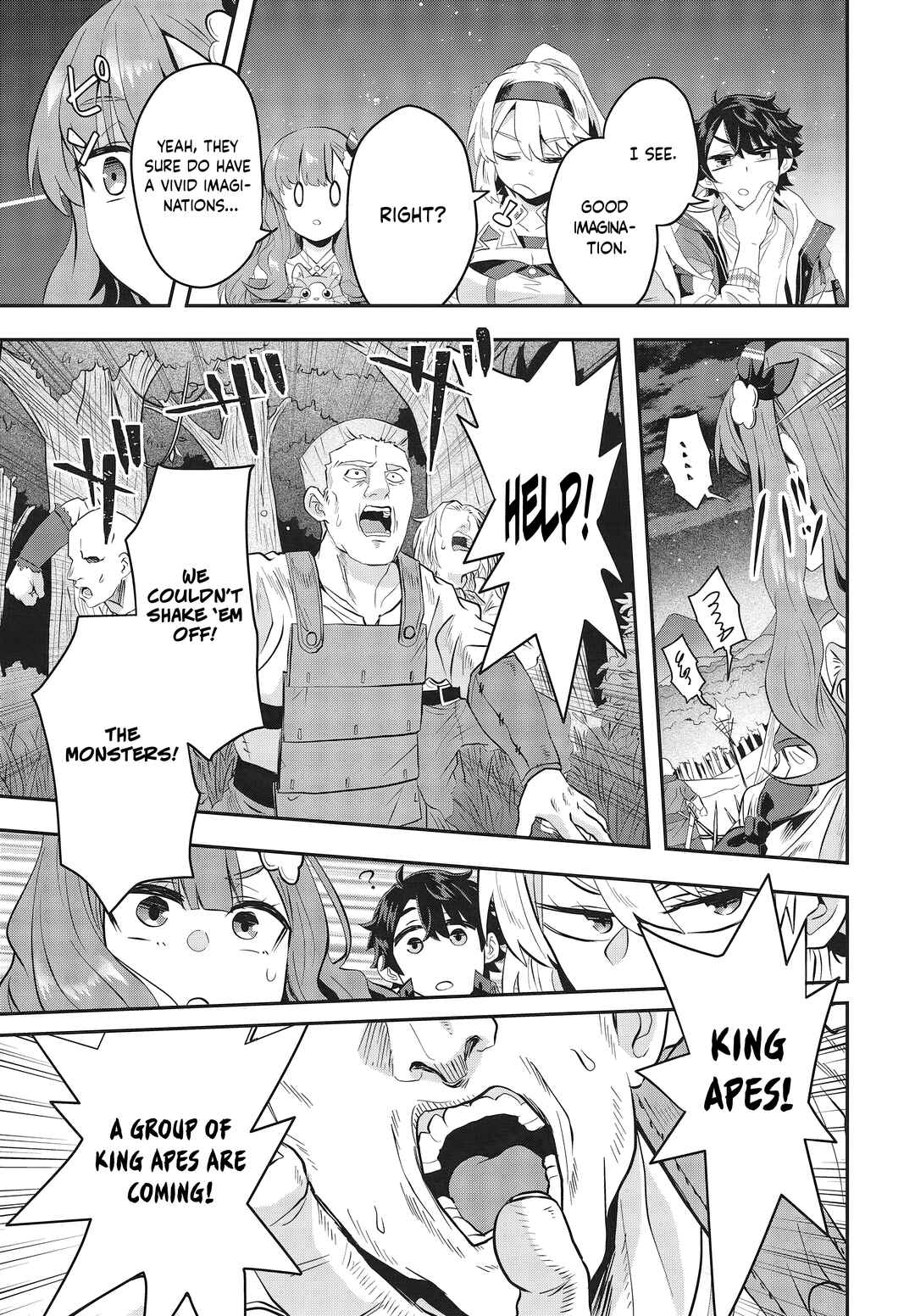 Page 33 Chapter 2 Muteki Shounin no Isekai Nariagari Monogatari ~Gendai no Seihin wo Jizai ni Toriyoseru Sukiru ga Aru Node Isekai de wa Rakushoudesu~