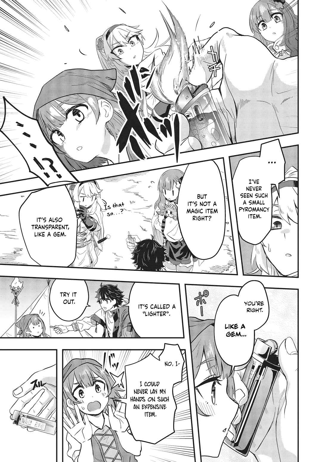 Page 9 Chapter 2 Muteki Shounin no Isekai Nariagari Monogatari ~Gendai no Seihin wo Jizai ni Toriyoseru Sukiru ga Aru Node Isekai de wa Rakushoudesu~