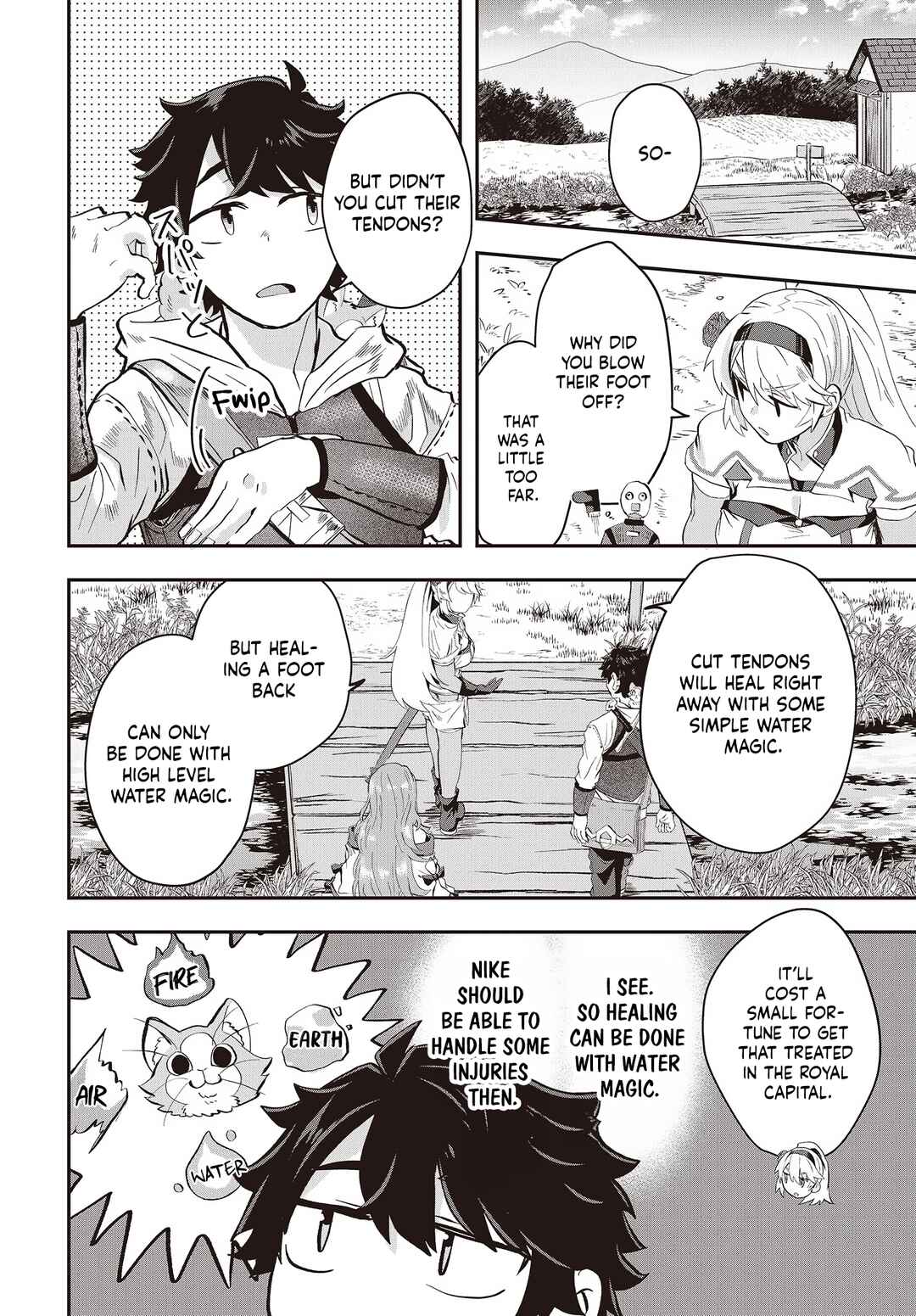 Page 10 Chapter 7 Muteki Shounin no Isekai Nariagari Monogatari ~Gendai no Seihin wo Jizai ni Toriyoseru Sukiru ga Aru Node Isekai de wa Rakushoudesu~