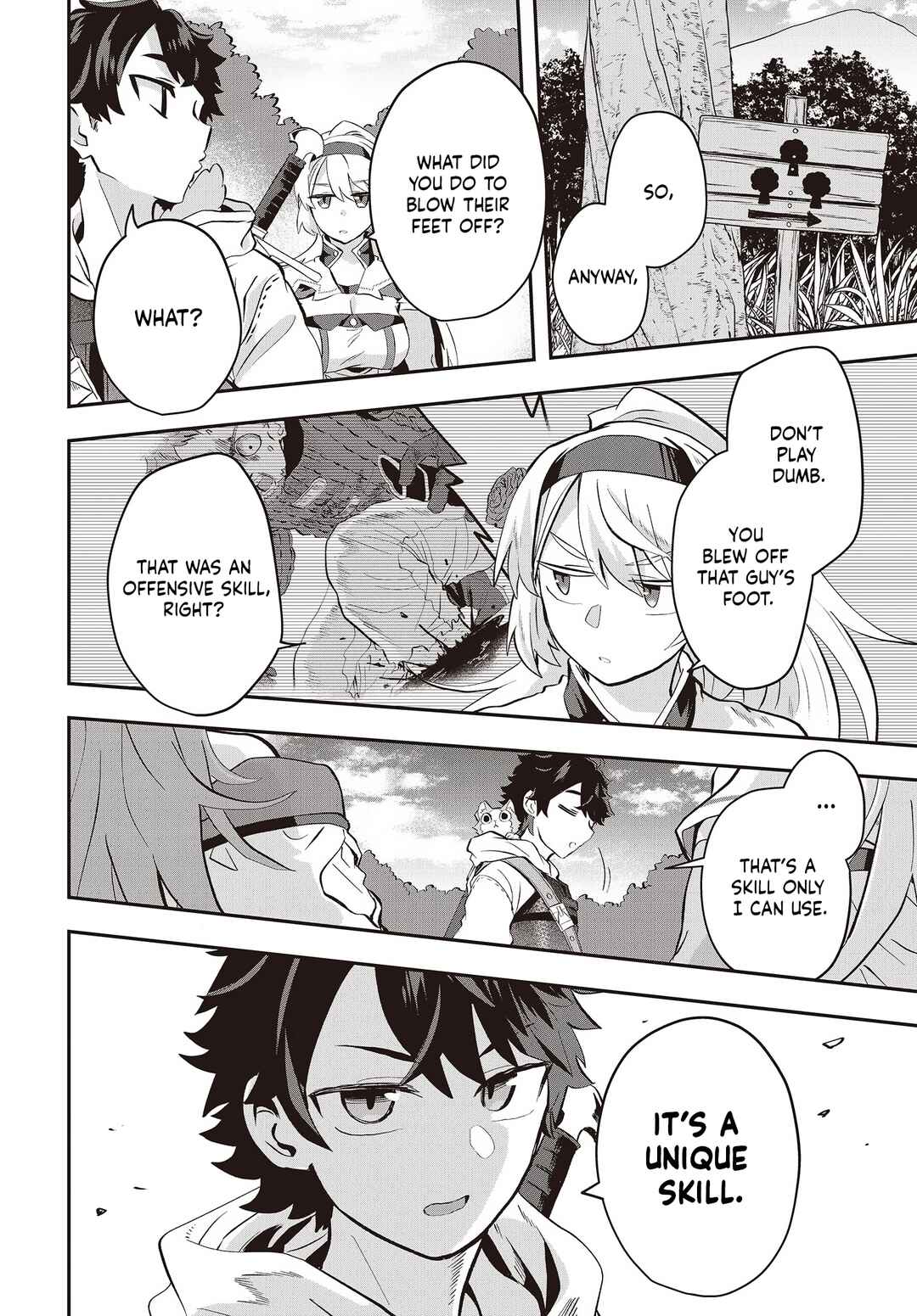 Page 12 Chapter 7 Muteki Shounin no Isekai Nariagari Monogatari ~Gendai no Seihin wo Jizai ni Toriyoseru Sukiru ga Aru Node Isekai de wa Rakushoudesu~