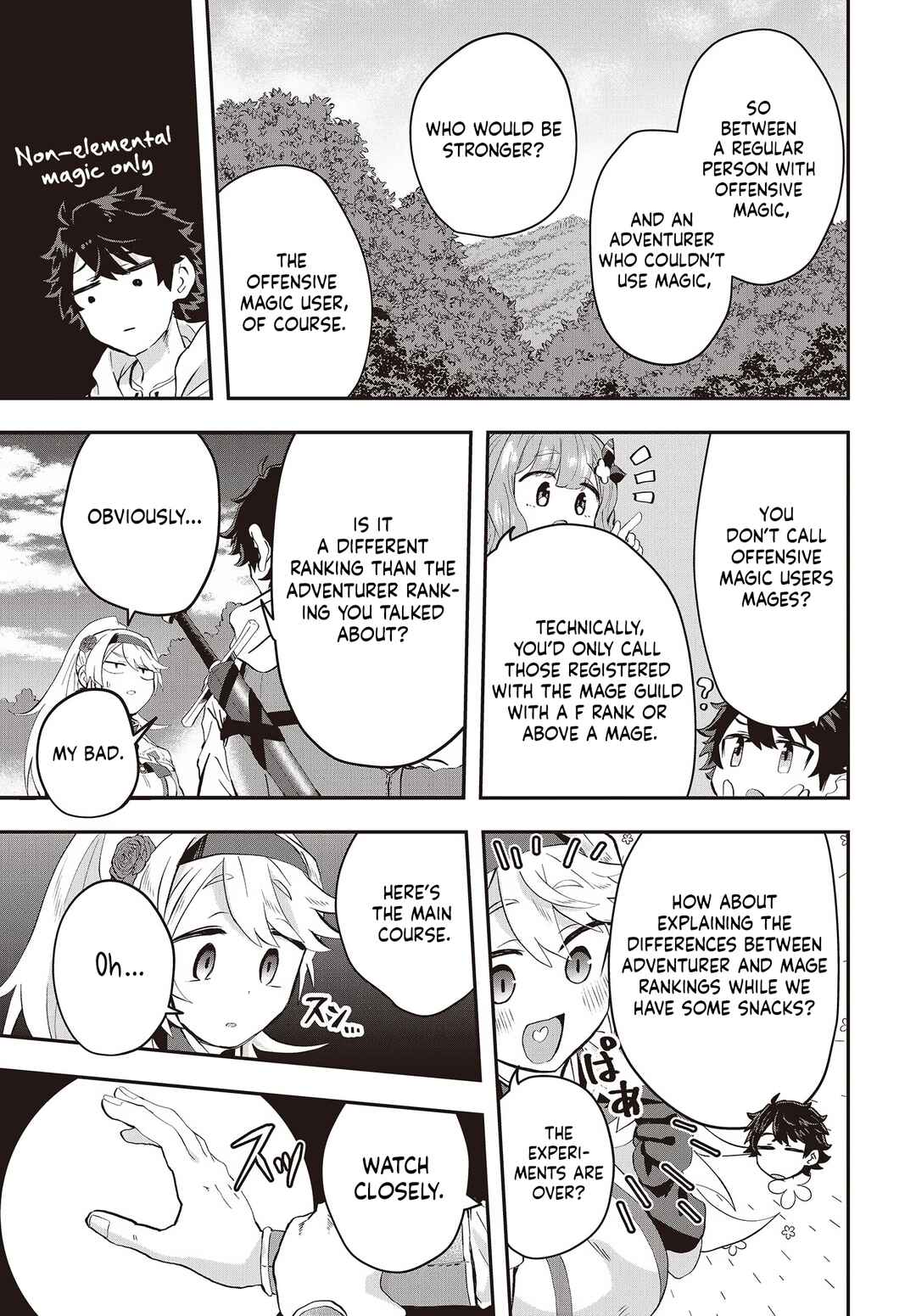 Page 23 Chapter 7 Muteki Shounin no Isekai Nariagari Monogatari ~Gendai no Seihin wo Jizai ni Toriyoseru Sukiru ga Aru Node Isekai de wa Rakushoudesu~