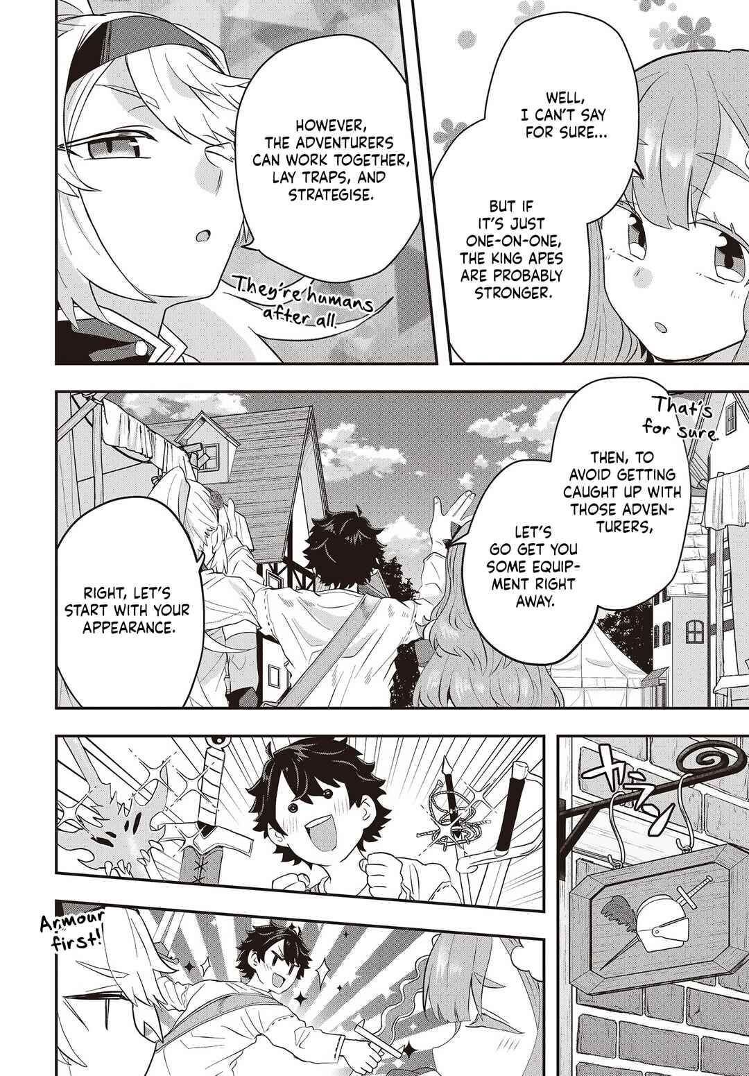 Page 10 Chapter 6 Muteki Shounin no Isekai Nariagari Monogatari ~Gendai no Seihin wo Jizai ni Toriyoseru Sukiru ga Aru Node Isekai de wa Rakushoudesu~