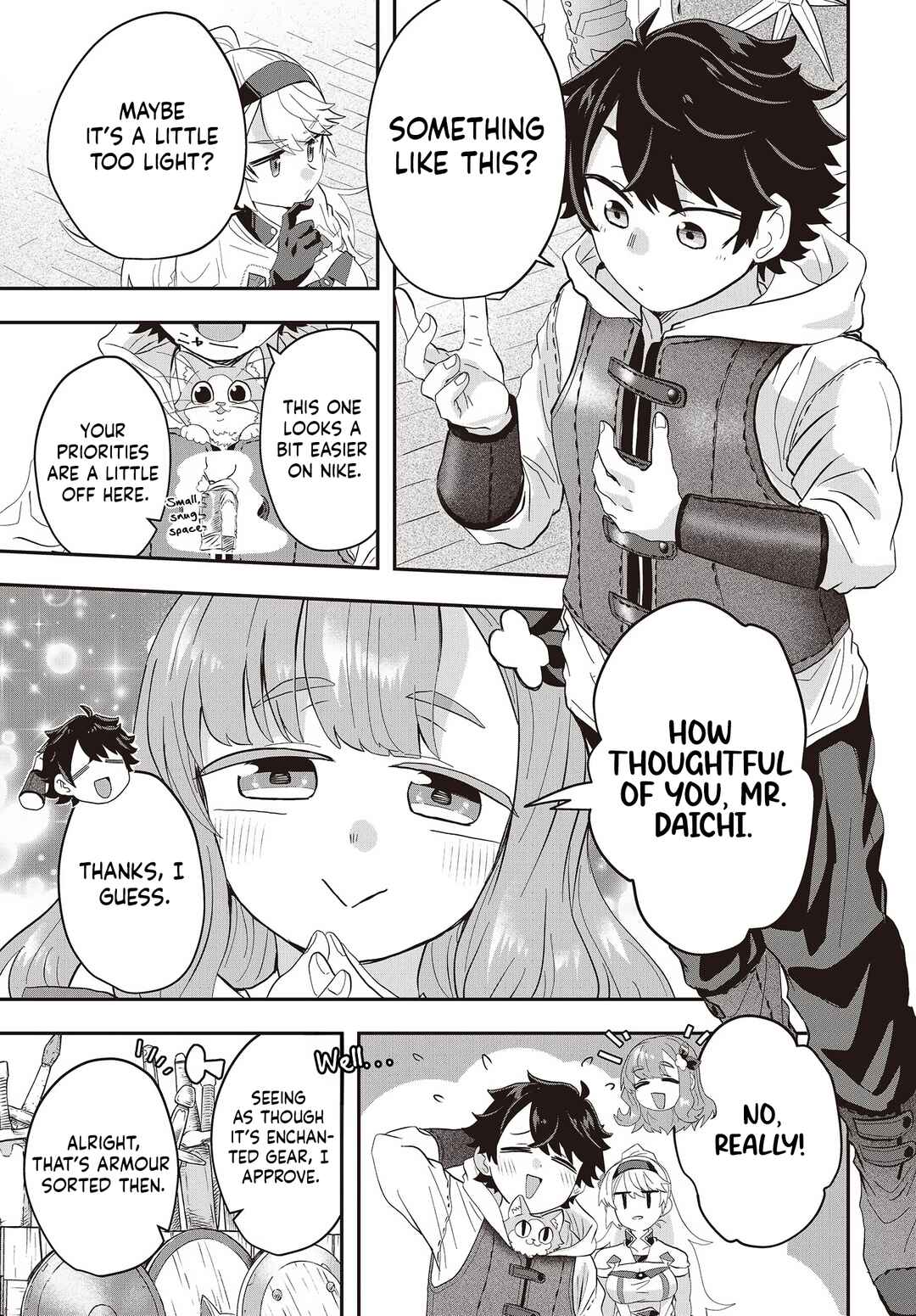 Page 11 Chapter 6 Muteki Shounin no Isekai Nariagari Monogatari ~Gendai no Seihin wo Jizai ni Toriyoseru Sukiru ga Aru Node Isekai de wa Rakushoudesu~