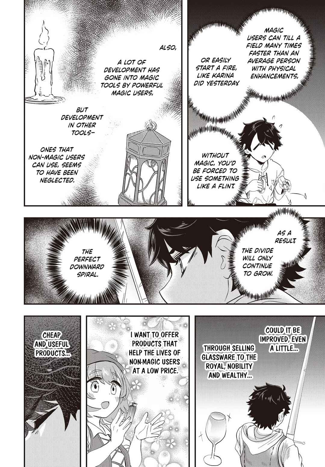 Page 14 Chapter 6 Muteki Shounin no Isekai Nariagari Monogatari ~Gendai no Seihin wo Jizai ni Toriyoseru Sukiru ga Aru Node Isekai de wa Rakushoudesu~