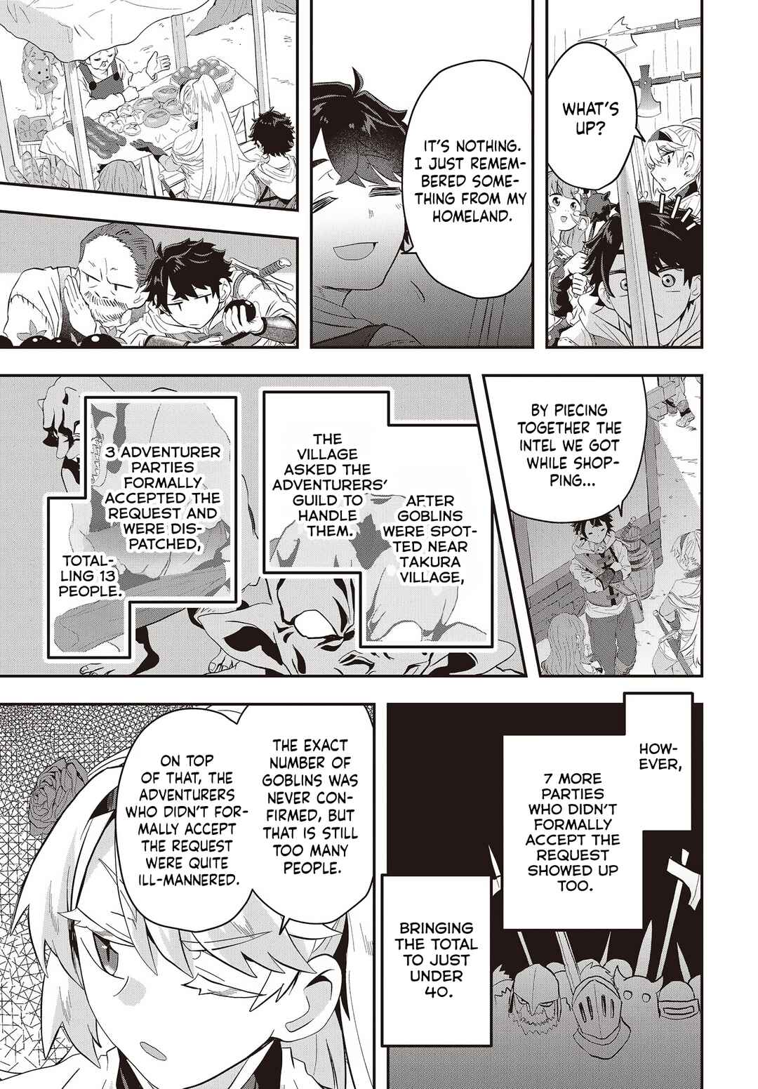 Page 15 Chapter 6 Muteki Shounin no Isekai Nariagari Monogatari ~Gendai no Seihin wo Jizai ni Toriyoseru Sukiru ga Aru Node Isekai de wa Rakushoudesu~