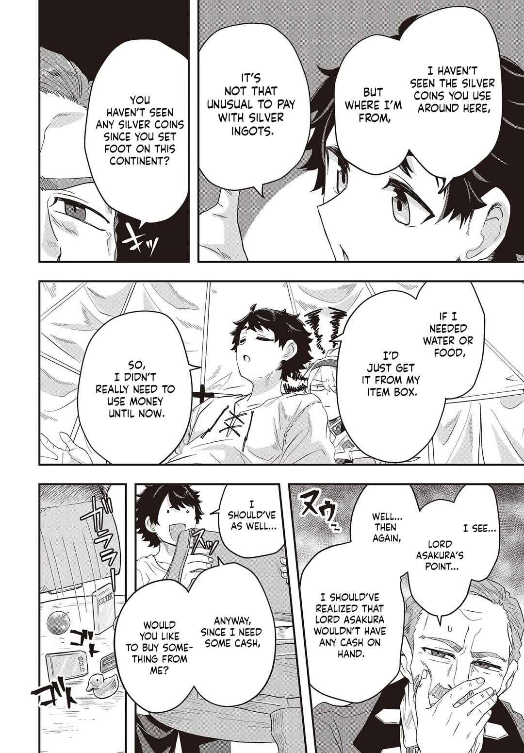 Page 2 Chapter 6 Muteki Shounin no Isekai Nariagari Monogatari ~Gendai no Seihin wo Jizai ni Toriyoseru Sukiru ga Aru Node Isekai de wa Rakushoudesu~