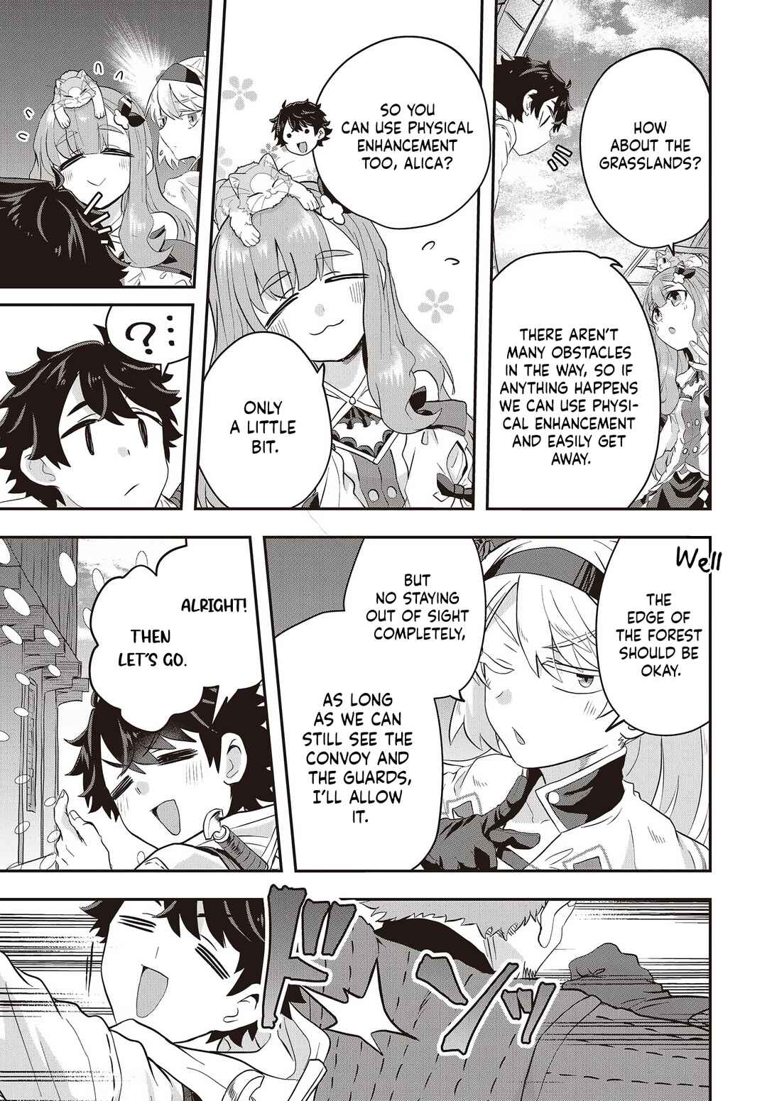 Page 23 Chapter 6 Muteki Shounin no Isekai Nariagari Monogatari ~Gendai no Seihin wo Jizai ni Toriyoseru Sukiru ga Aru Node Isekai de wa Rakushoudesu~
