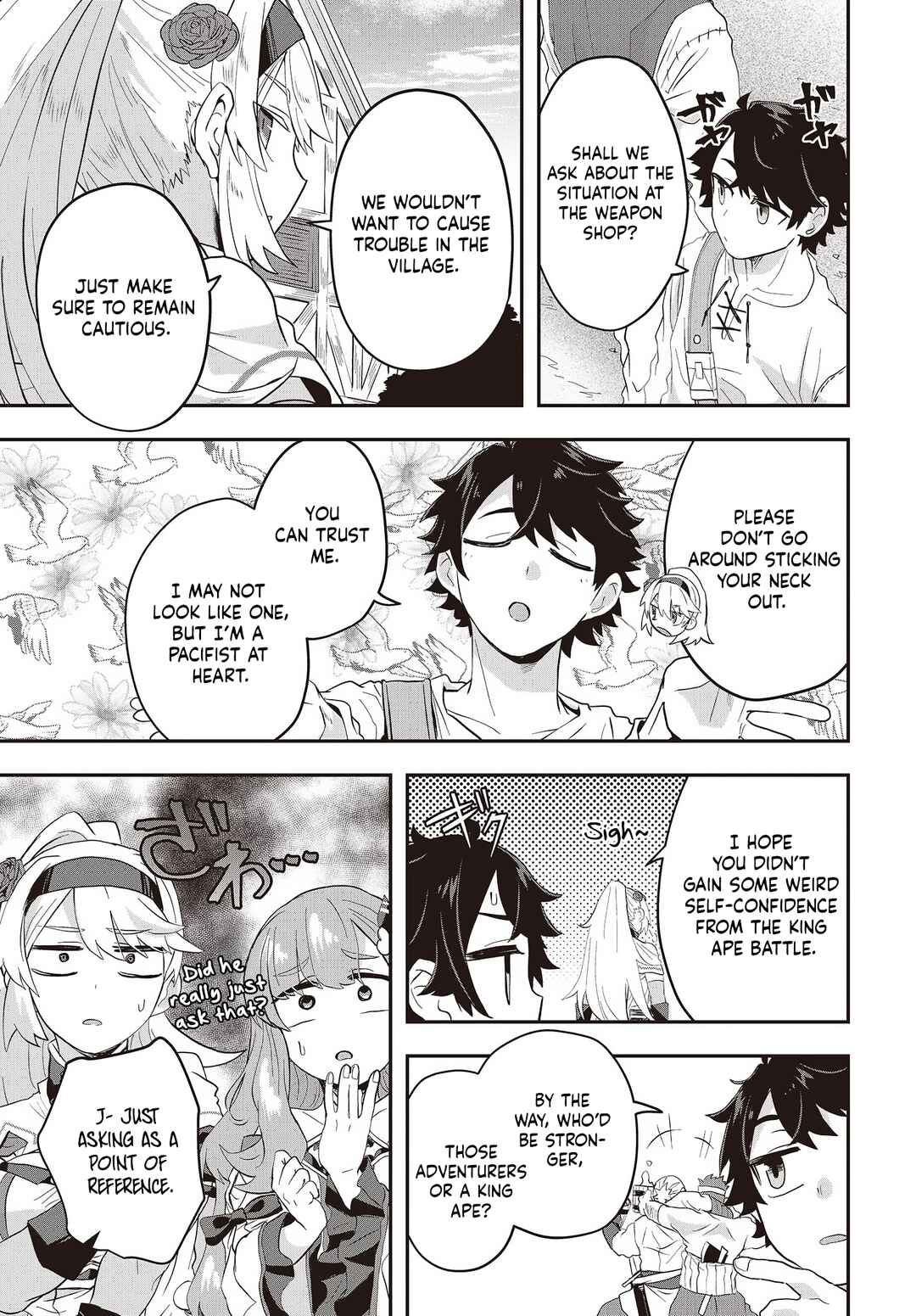 Page 9 Chapter 6 Muteki Shounin no Isekai Nariagari Monogatari ~Gendai no Seihin wo Jizai ni Toriyoseru Sukiru ga Aru Node Isekai de wa Rakushoudesu~