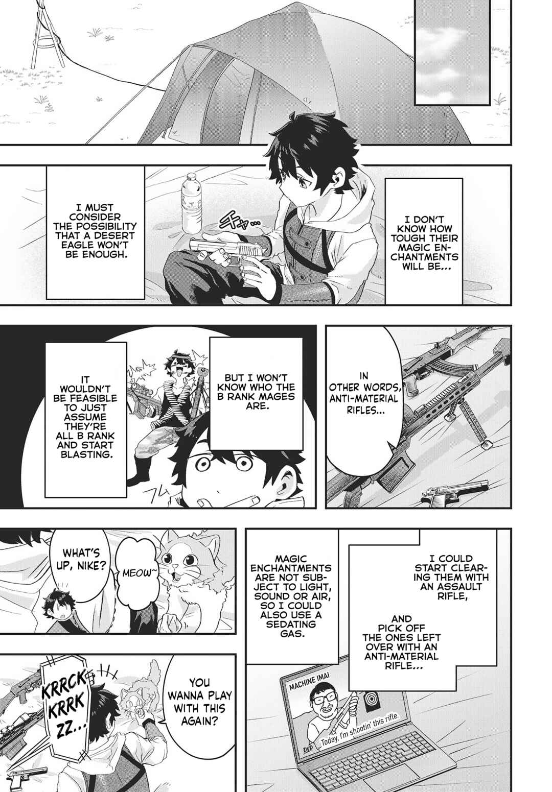 Page 24 Chapter 12 Muteki Shounin no Isekai Nariagari Monogatari ~Gendai no Seihin wo Jizai ni Toriyoseru Sukiru ga Aru Node Isekai de wa Rakushoudesu~