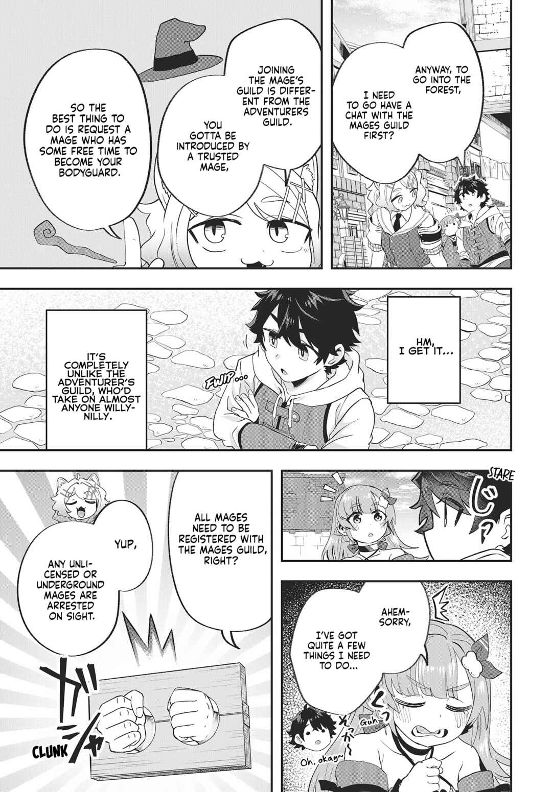 Page 23 Chapter 17 Muteki Shounin no Isekai Nariagari Monogatari ~Gendai no Seihin wo Jizai ni Toriyoseru Sukiru ga Aru Node Isekai de wa Rakushoudesu~