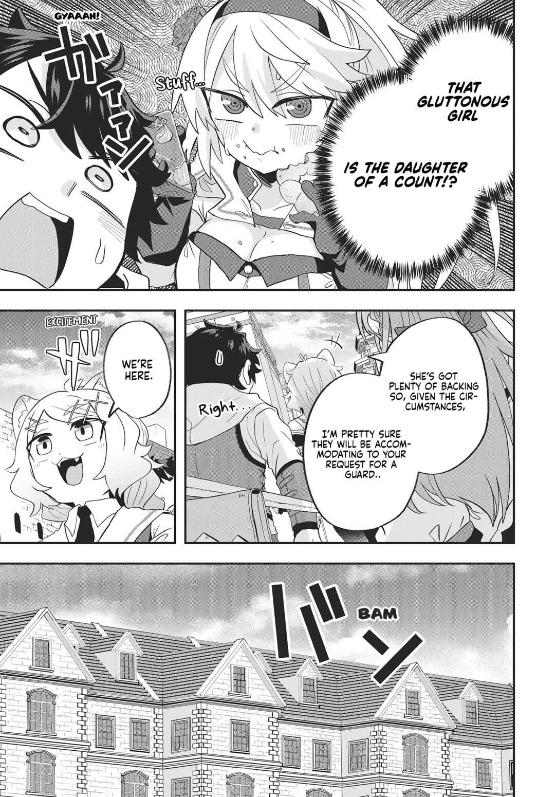 Page 25 Chapter 17 Muteki Shounin no Isekai Nariagari Monogatari ~Gendai no Seihin wo Jizai ni Toriyoseru Sukiru ga Aru Node Isekai de wa Rakushoudesu~