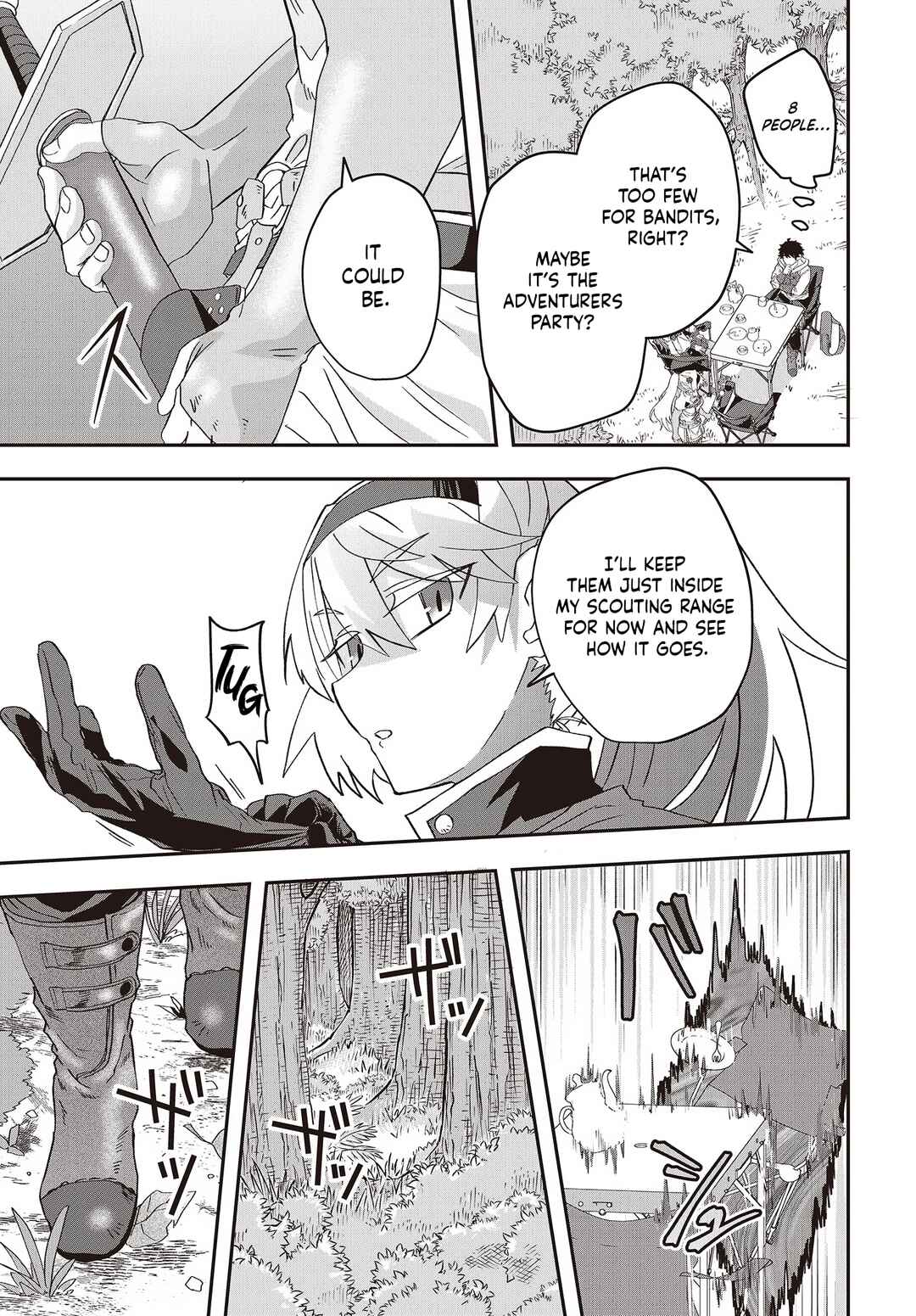 Page 19 Chapter 8 Muteki Shounin no Isekai Nariagari Monogatari ~Gendai no Seihin wo Jizai ni Toriyoseru Sukiru ga Aru Node Isekai de wa Rakushoudesu~