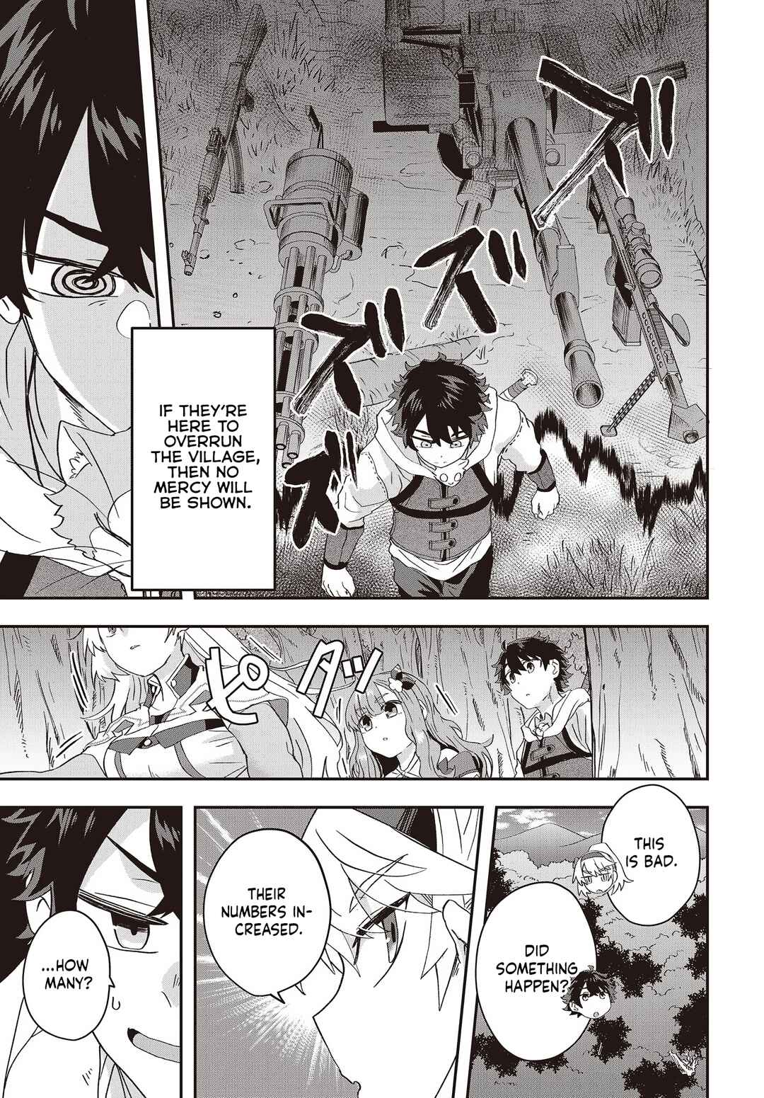 Page 21 Chapter 8 Muteki Shounin no Isekai Nariagari Monogatari ~Gendai no Seihin wo Jizai ni Toriyoseru Sukiru ga Aru Node Isekai de wa Rakushoudesu~