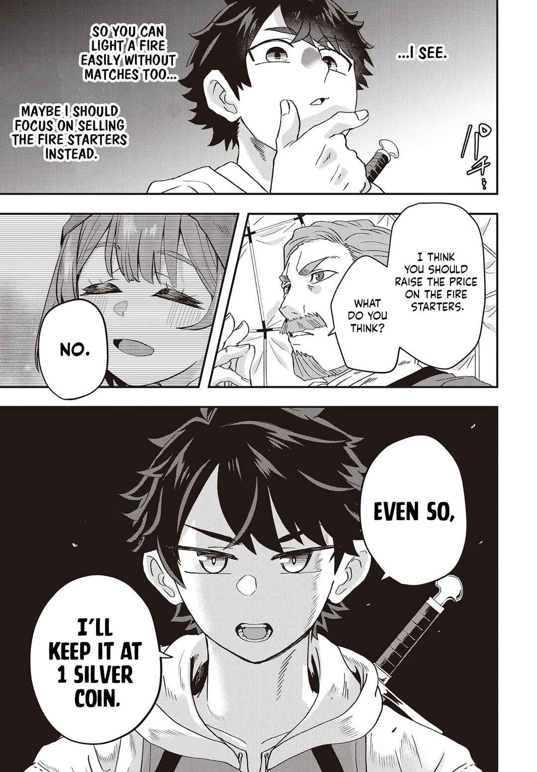 Page 27 Chapter 8 Muteki Shounin no Isekai Nariagari Monogatari ~Gendai no Seihin wo Jizai ni Toriyoseru Sukiru ga Aru Node Isekai de wa Rakushoudesu~