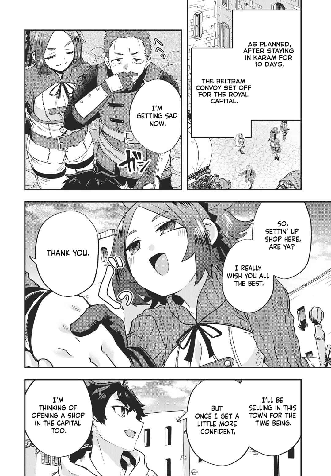Page 2 Chapter 16 Muteki Shounin no Isekai Nariagari Monogatari ~Gendai no Seihin wo Jizai ni Toriyoseru Sukiru ga Aru Node Isekai de wa Rakushoudesu~