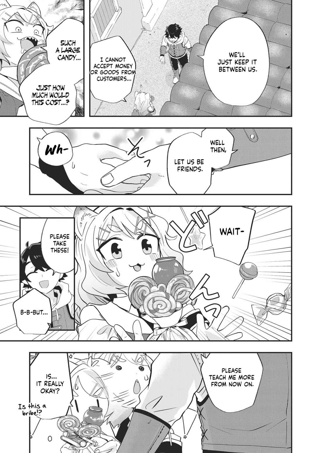 Page 29 Chapter 16 Muteki Shounin no Isekai Nariagari Monogatari ~Gendai no Seihin wo Jizai ni Toriyoseru Sukiru ga Aru Node Isekai de wa Rakushoudesu~