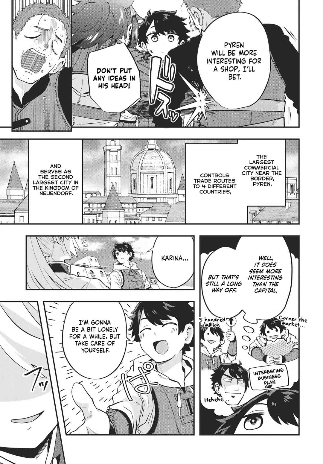 Page 3 Chapter 16 Muteki Shounin no Isekai Nariagari Monogatari ~Gendai no Seihin wo Jizai ni Toriyoseru Sukiru ga Aru Node Isekai de wa Rakushoudesu~