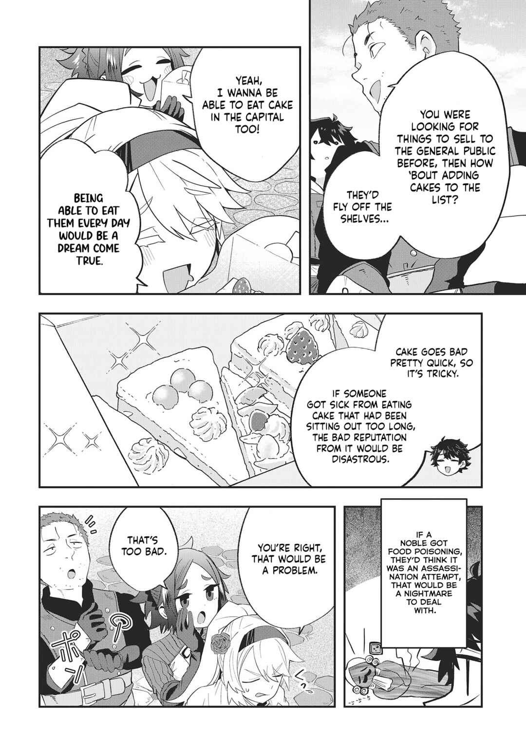 Page 8 Chapter 16 Muteki Shounin no Isekai Nariagari Monogatari ~Gendai no Seihin wo Jizai ni Toriyoseru Sukiru ga Aru Node Isekai de wa Rakushoudesu~