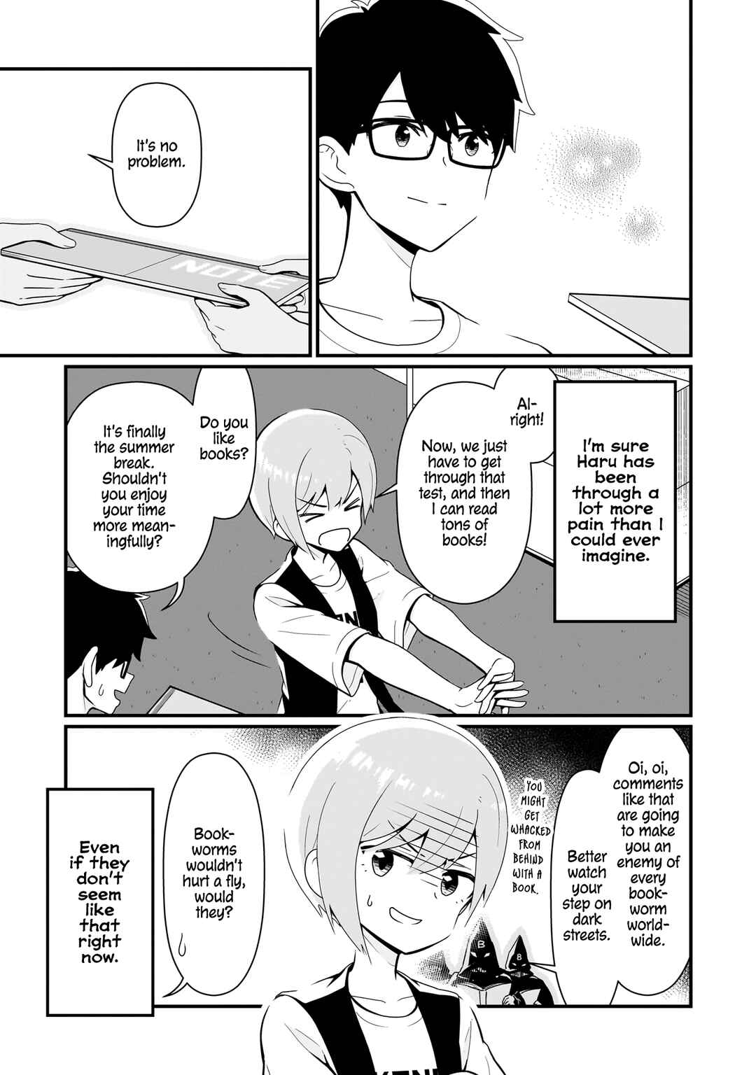 Page 11 Chapter 2 Seibetsu Fushou ni Koi wo shimashita.