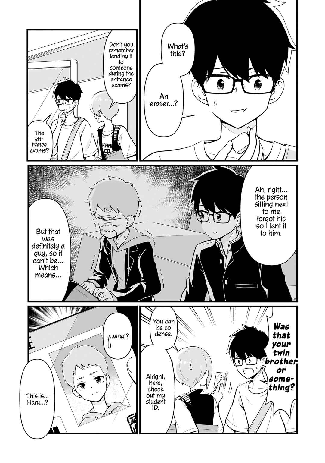 Page 13 Chapter 2 Seibetsu Fushou ni Koi wo shimashita.