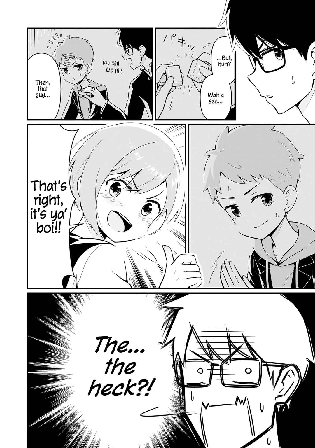 Page 14 Chapter 2 Seibetsu Fushou ni Koi wo shimashita.