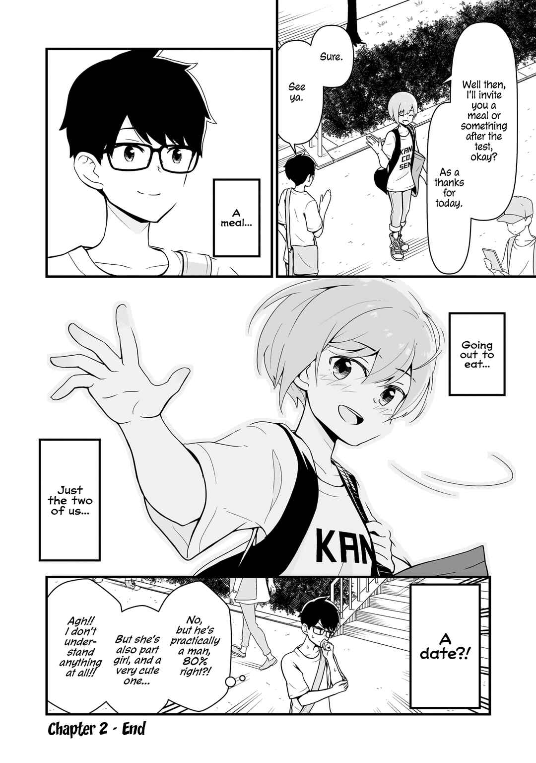 Page 16 Chapter 2 Seibetsu Fushou ni Koi wo shimashita.