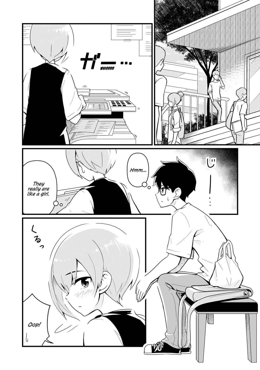 Page 4 Chapter 2 Seibetsu Fushou ni Koi wo shimashita.