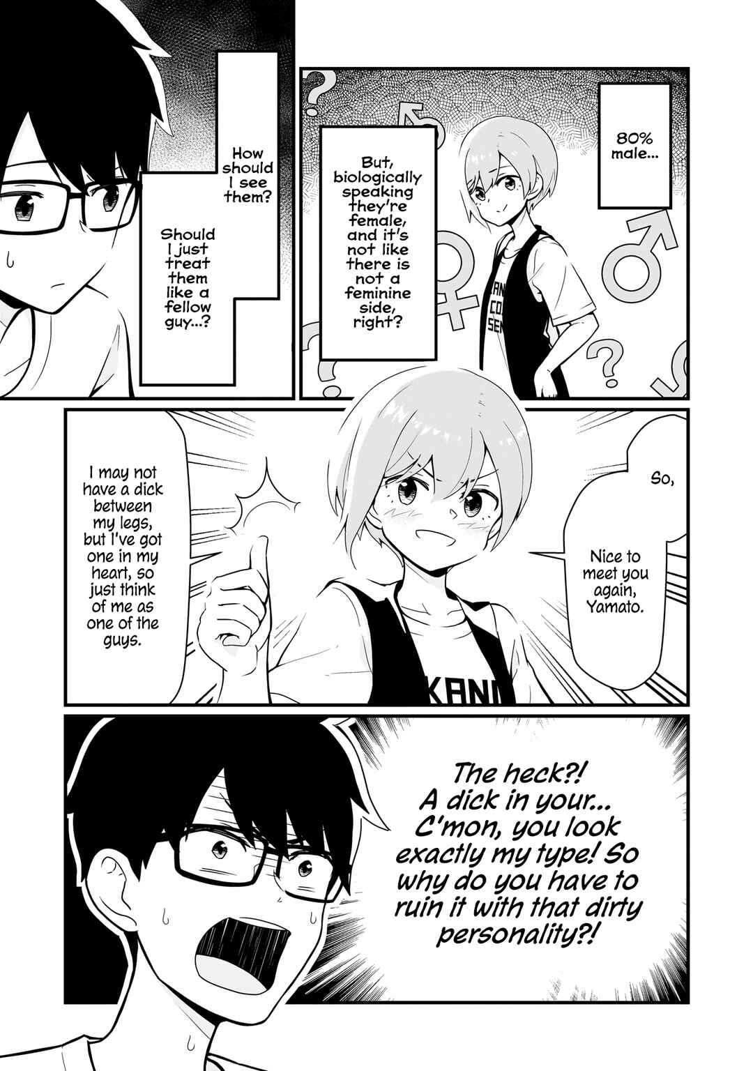 Page 9 Chapter 2 Seibetsu Fushou ni Koi wo shimashita.