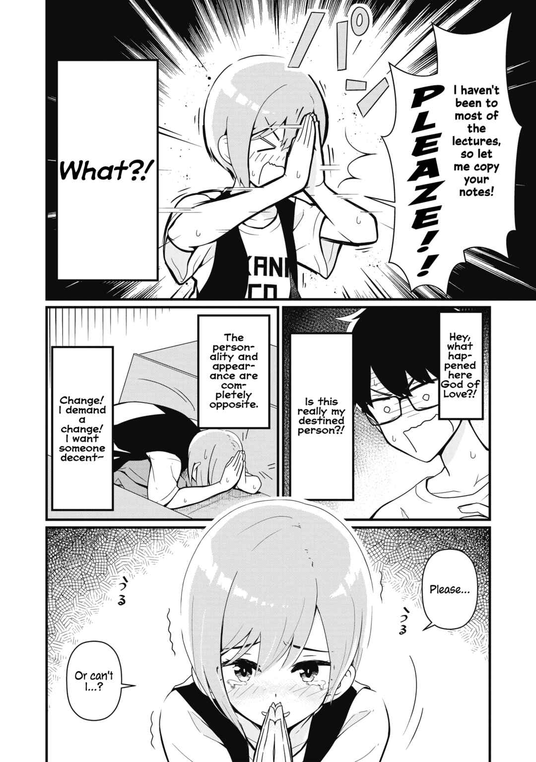 Page 10 Chapter 1 Seibetsu Fushou ni Koi wo shimashita.