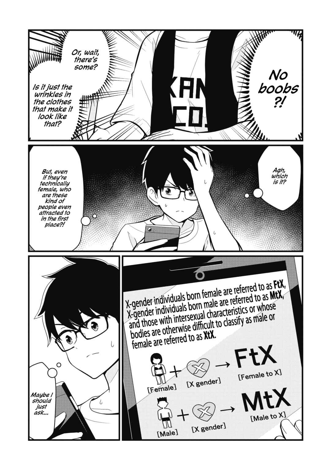 Page 17 Chapter 1 Seibetsu Fushou ni Koi wo shimashita.