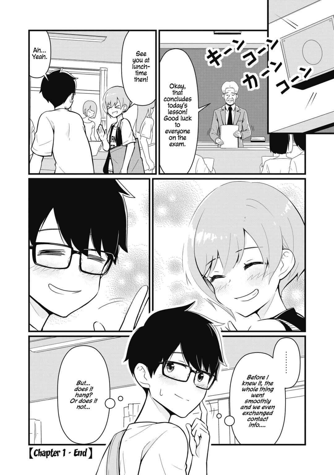 Page 20 Chapter 1 Seibetsu Fushou ni Koi wo shimashita.