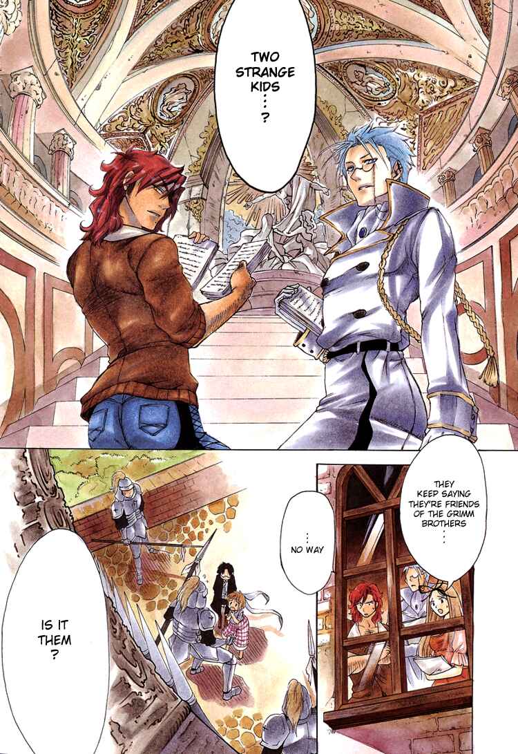 Page 3 Chapter 2 Brothers