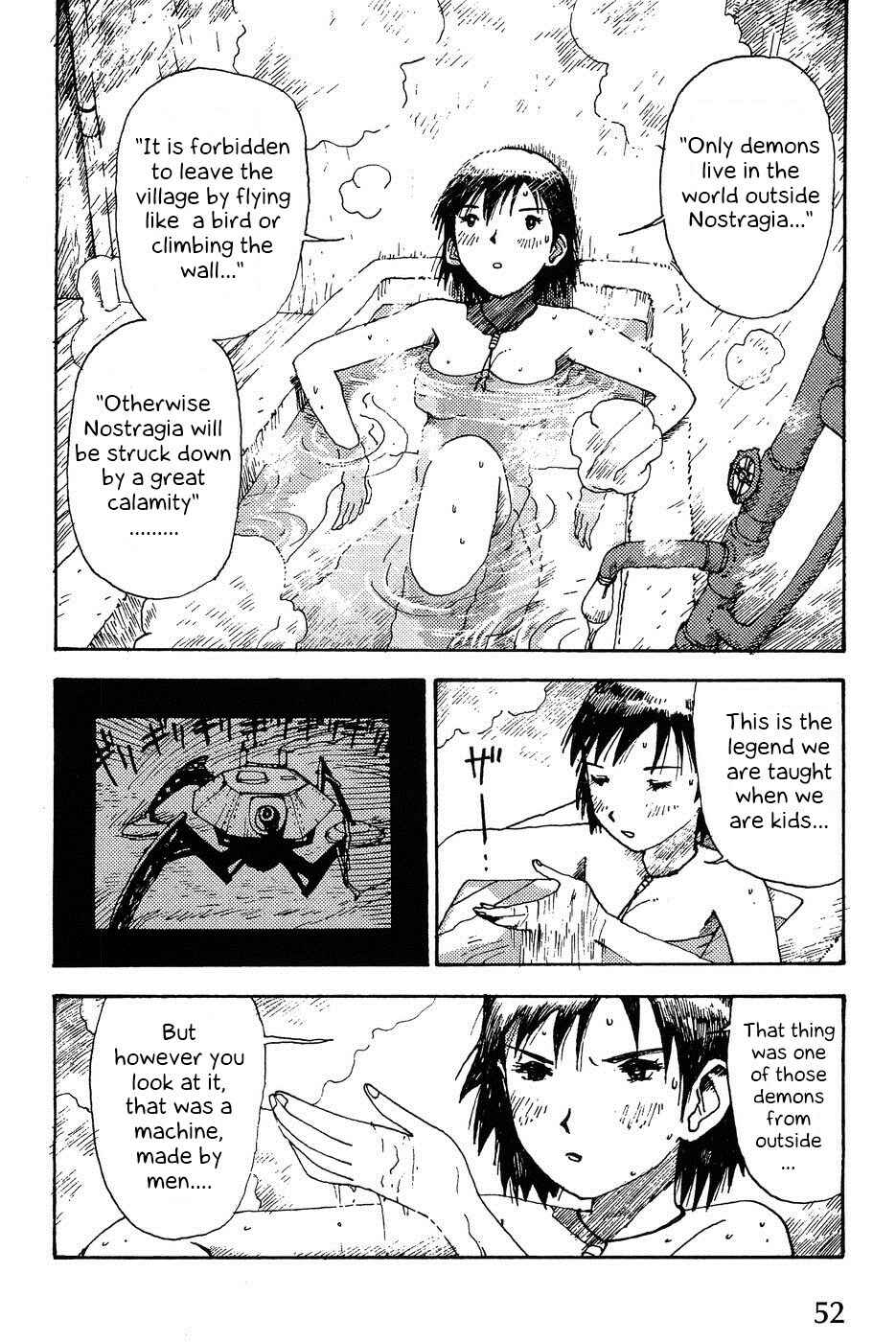 Page 6 Chapter 2 Edison Fantasy Science