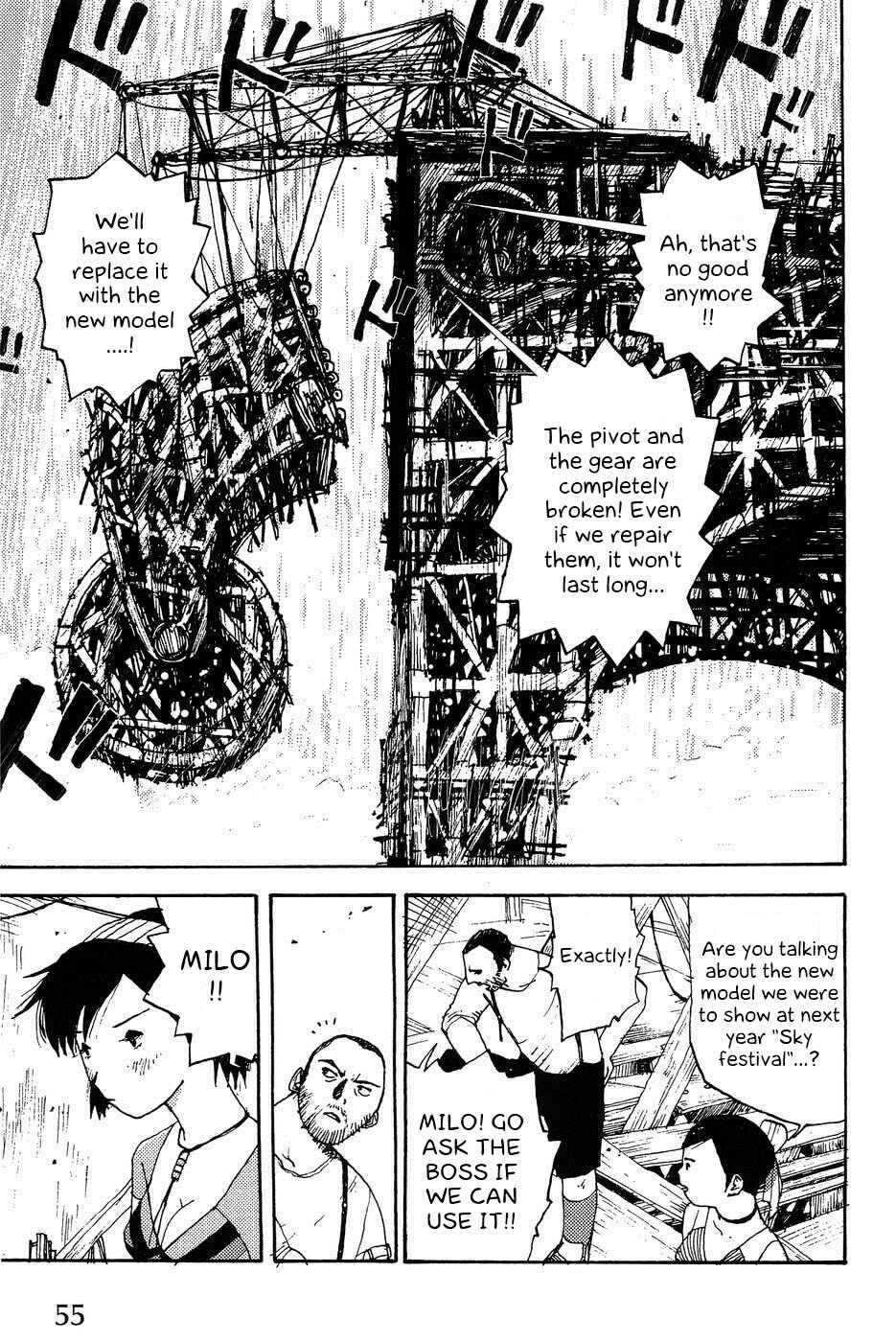 Page 9 Chapter 2 Edison Fantasy Science