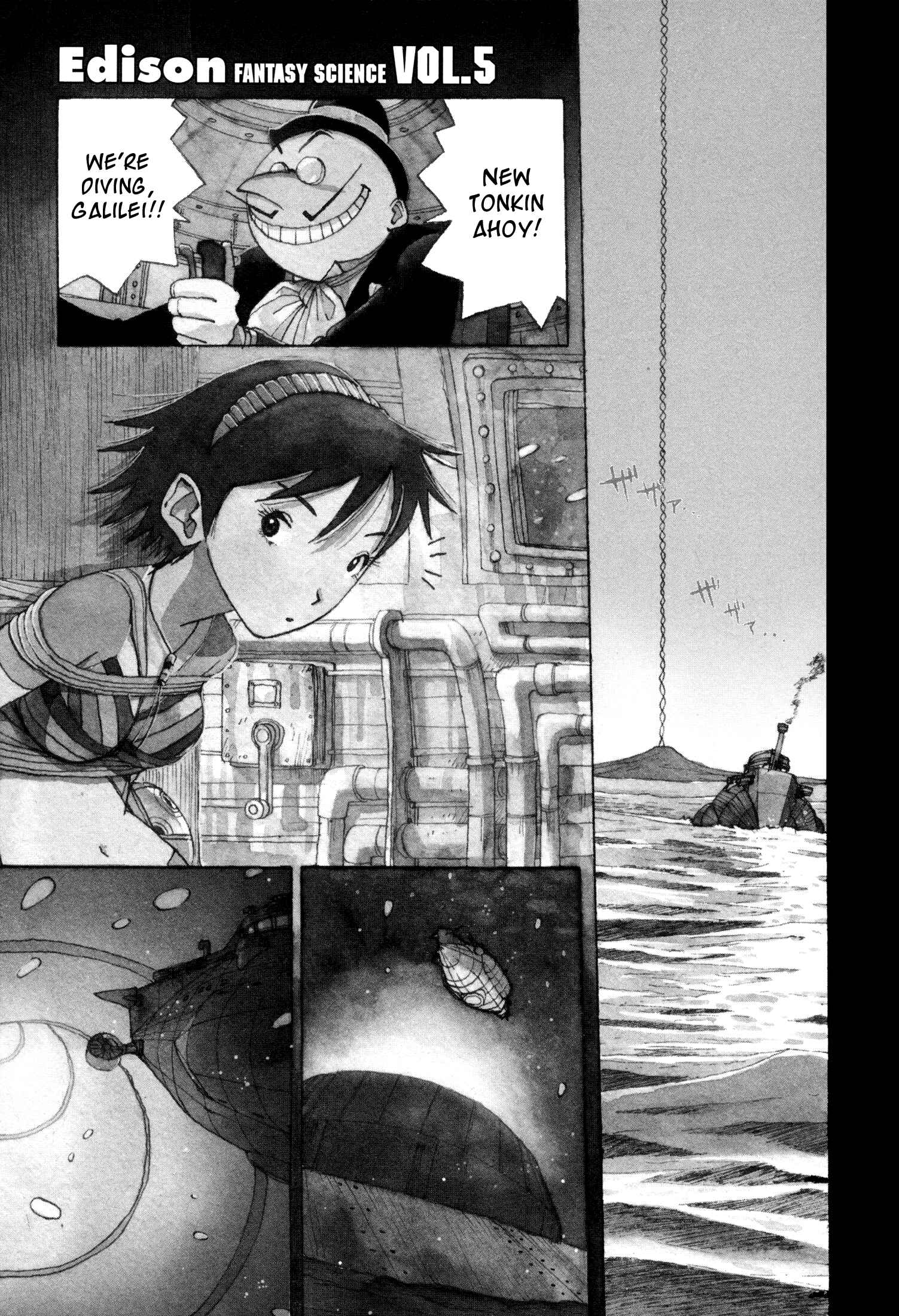 Page 1 Chapter 5 Edison Fantasy Science
