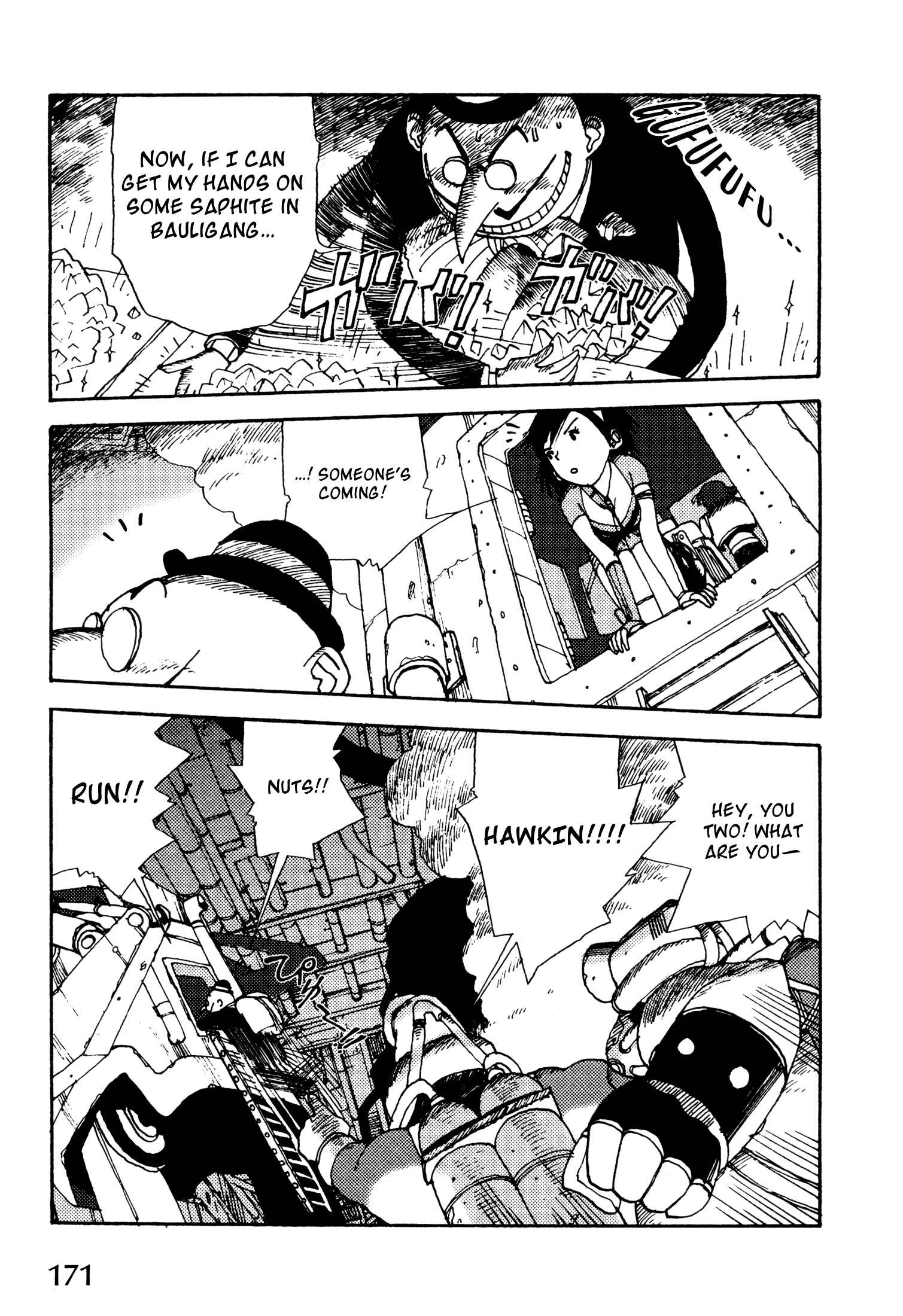 Page 28 Chapter 5 Edison Fantasy Science