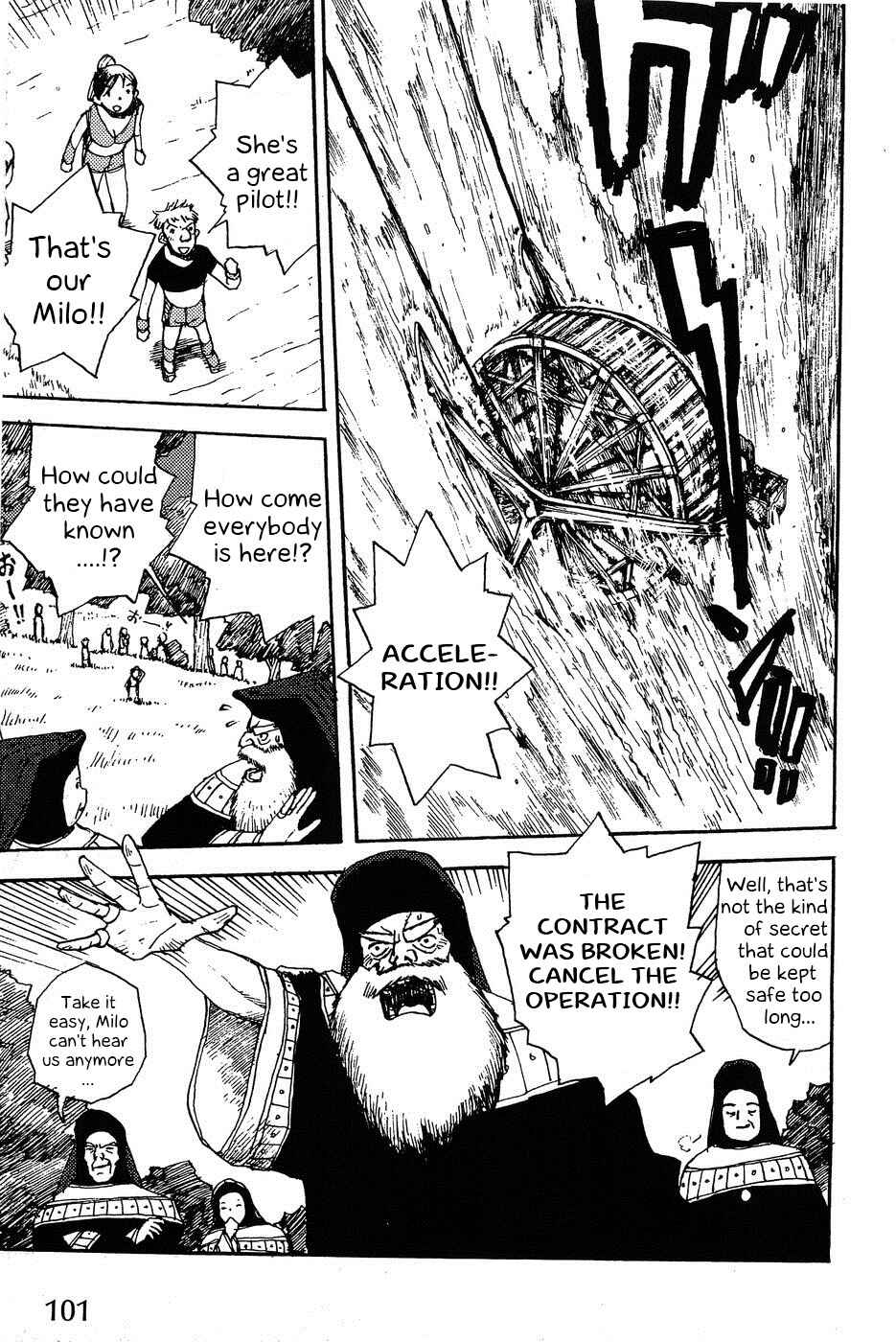 Page 23 Chapter 3 Edison Fantasy Science
