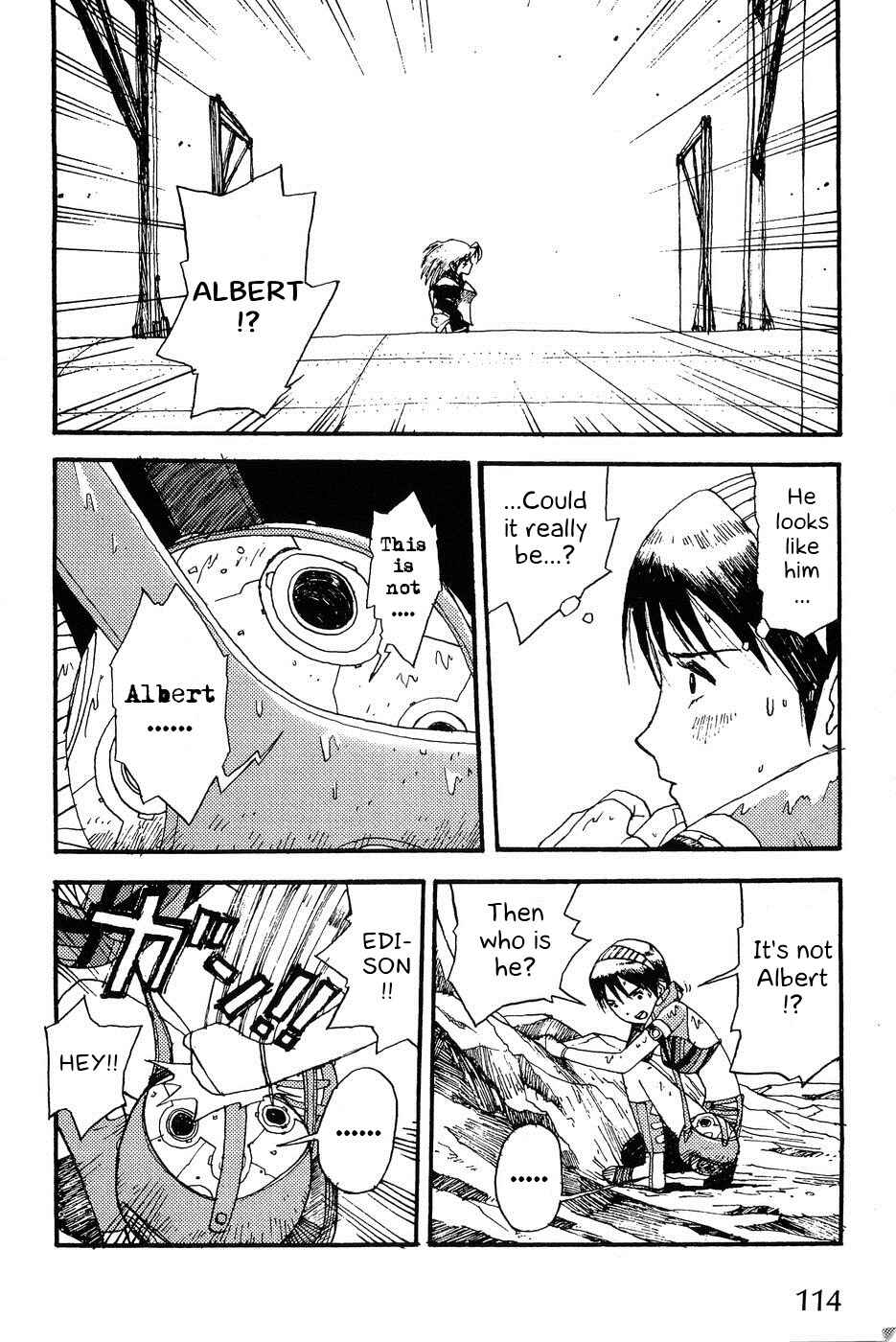 Page 3 Chapter 4 Edison Fantasy Science