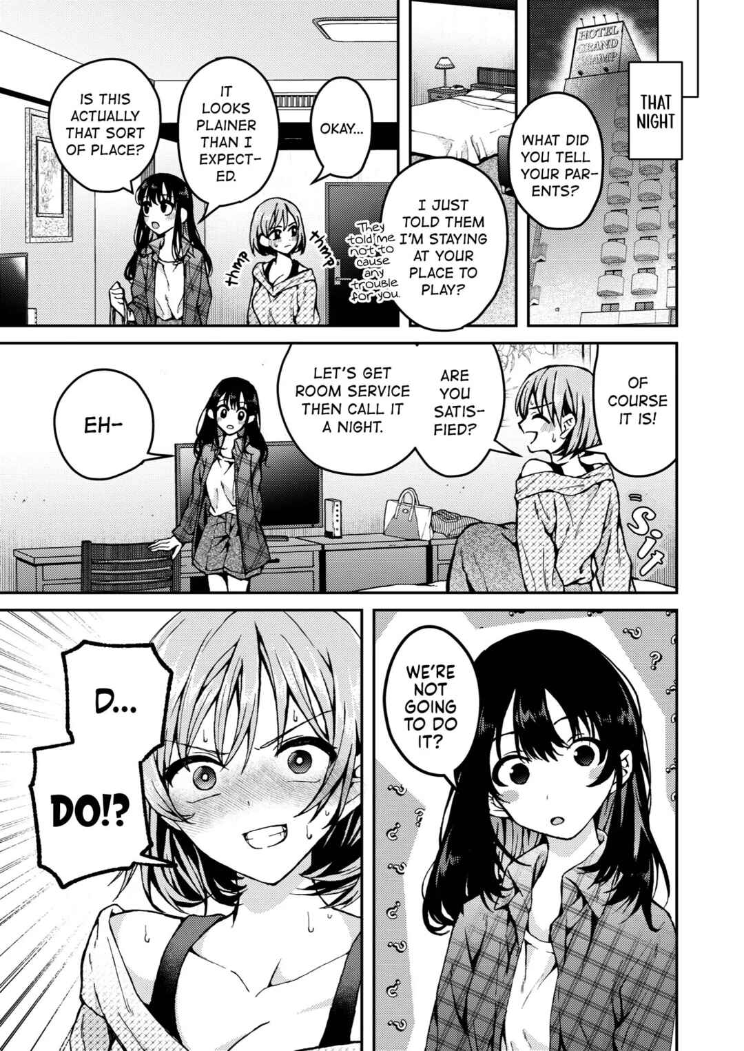 Page 4 Chapter Unknown_88f6 Going to a Love Hotel with Her Childhood Friend