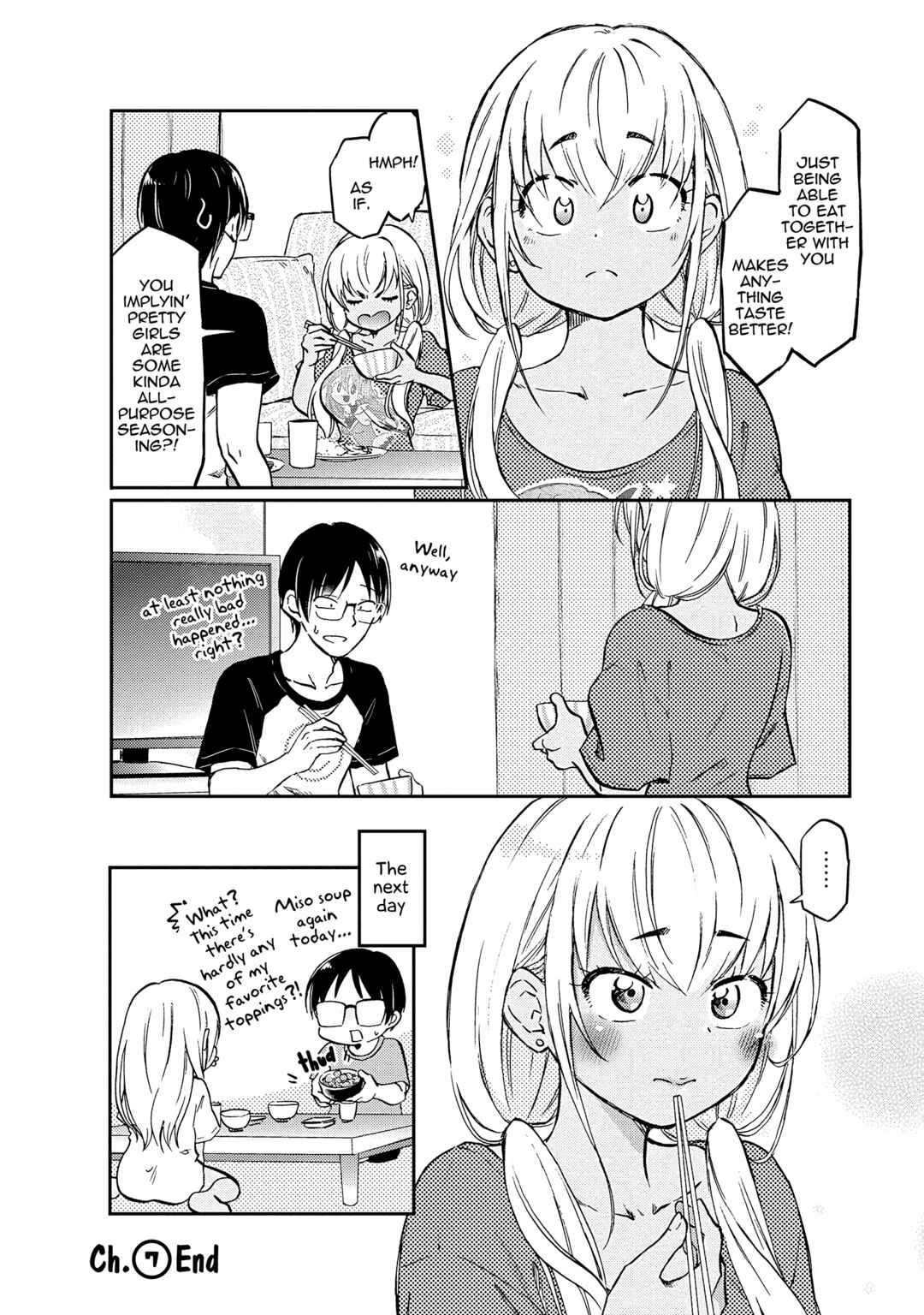 Page 12 Chapter 7 Nakamura-san, the Uninvited Gyaru