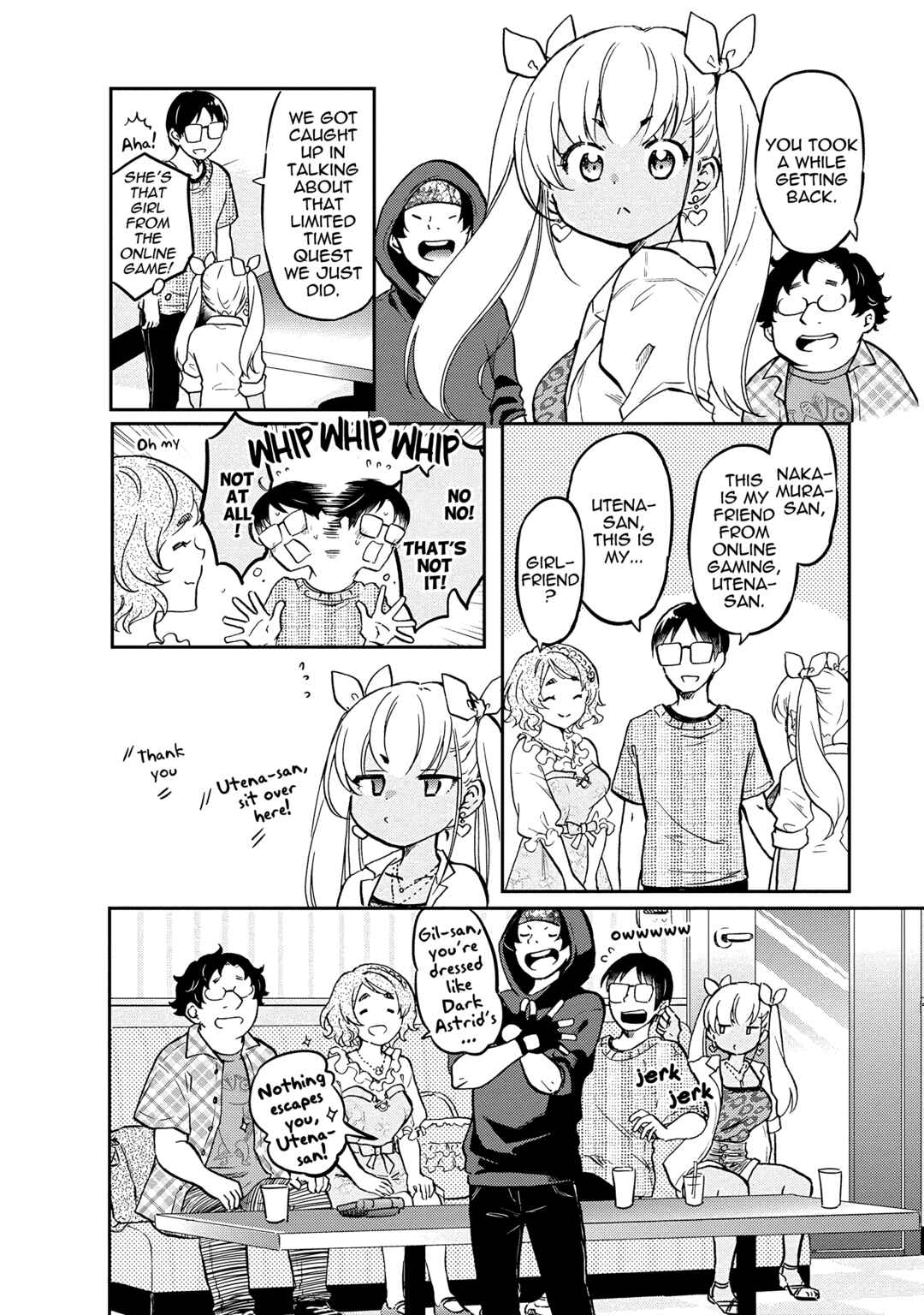 Page 10 Chapter 12 Nakamura-san, the Uninvited Gyaru