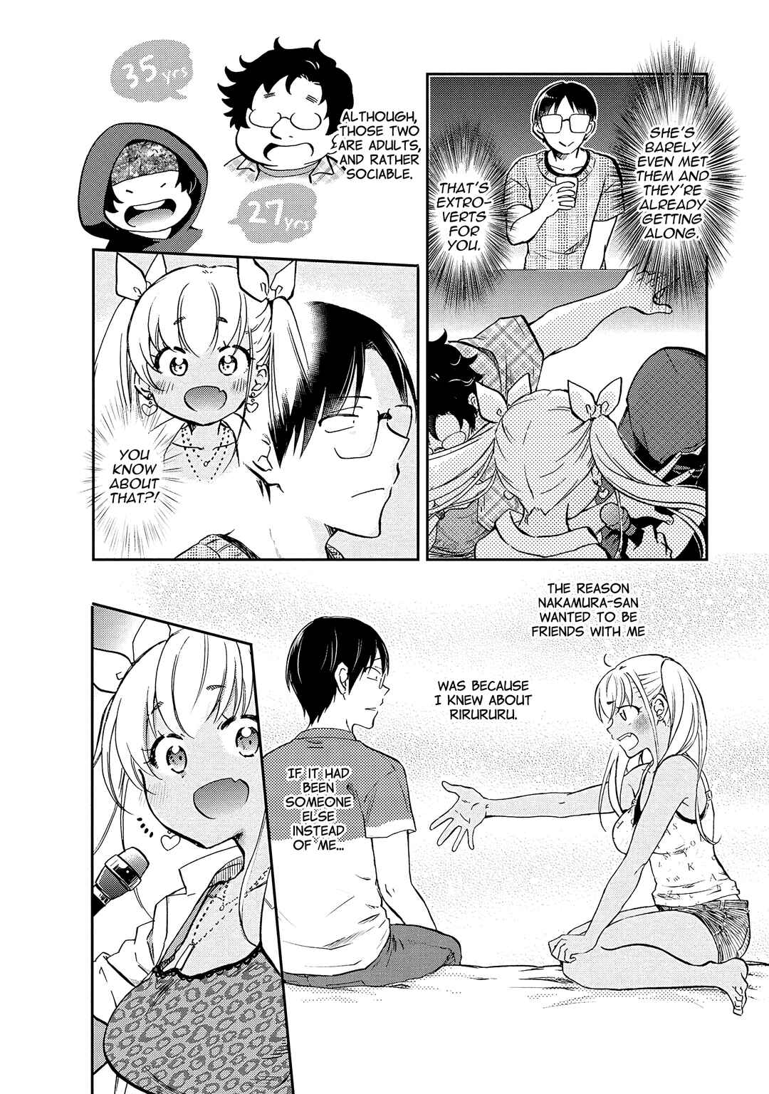 Page 6 Chapter 12 Nakamura-san, the Uninvited Gyaru