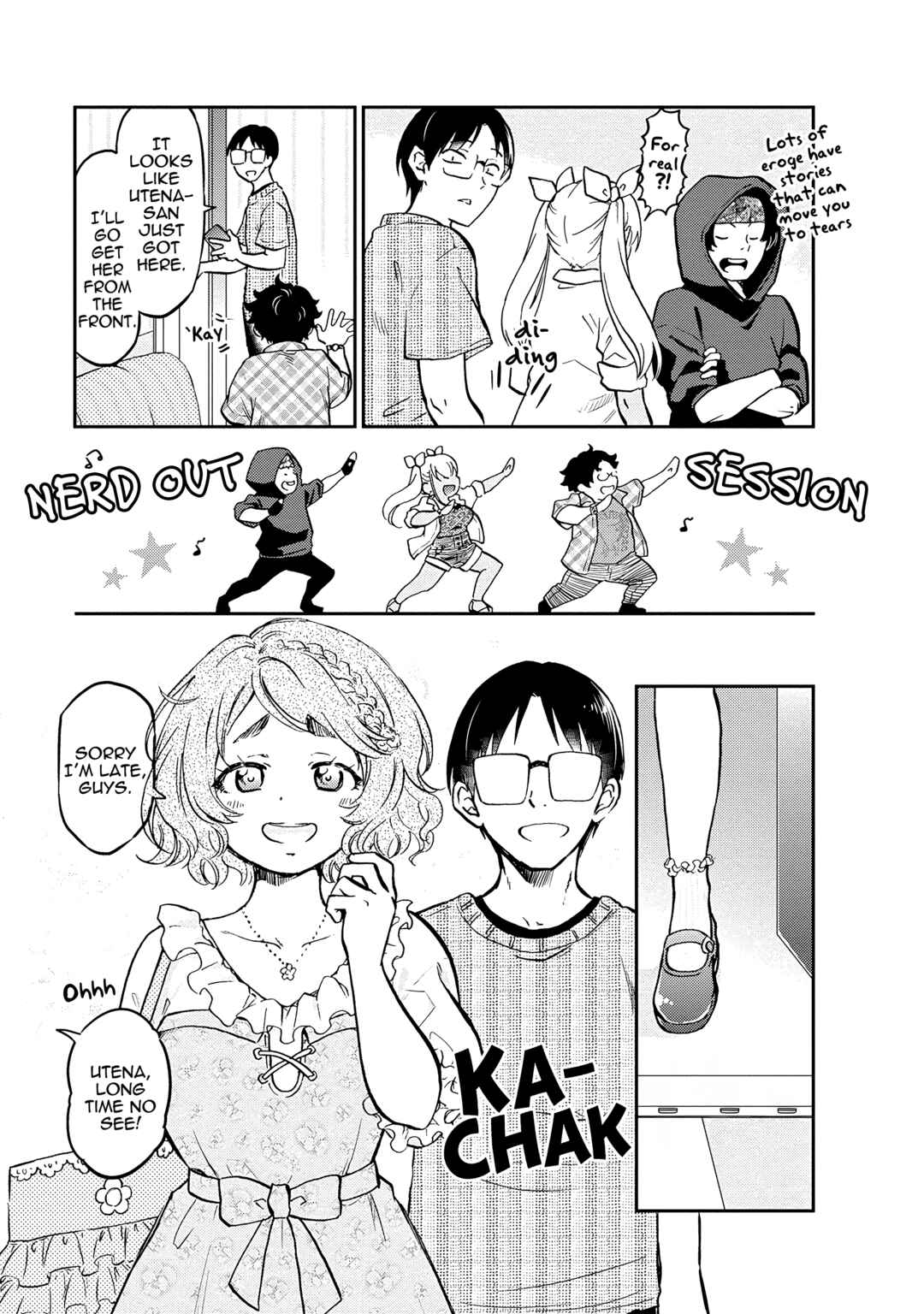 Page 9 Chapter 12 Nakamura-san, the Uninvited Gyaru