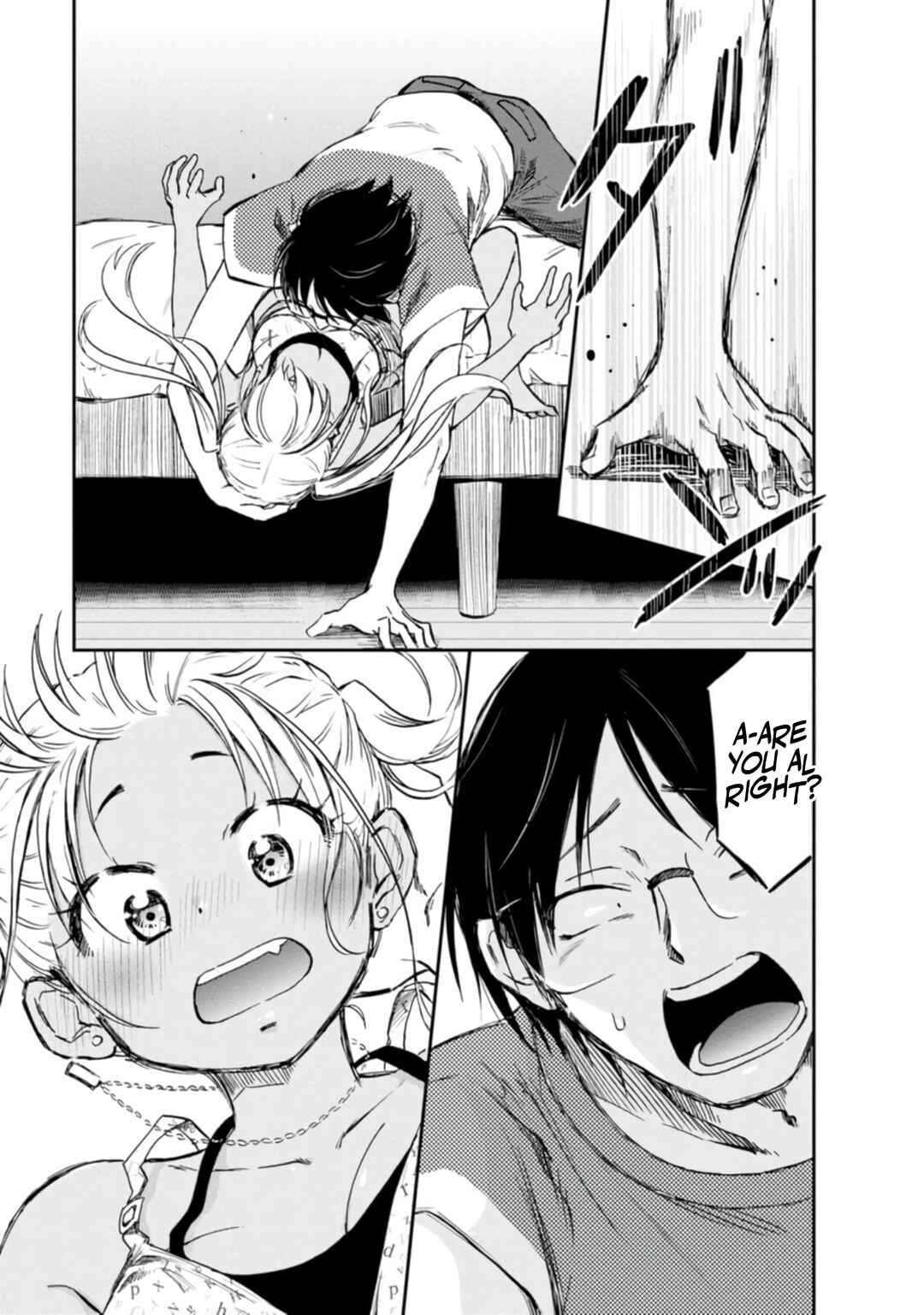 Page 10 Chapter 3 Nakamura-san, the Uninvited Gyaru