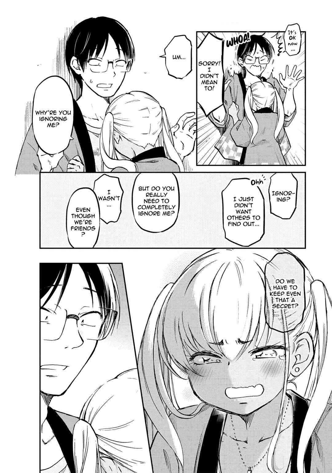 Page 10 Chapter 6 Nakamura-san, the Uninvited Gyaru