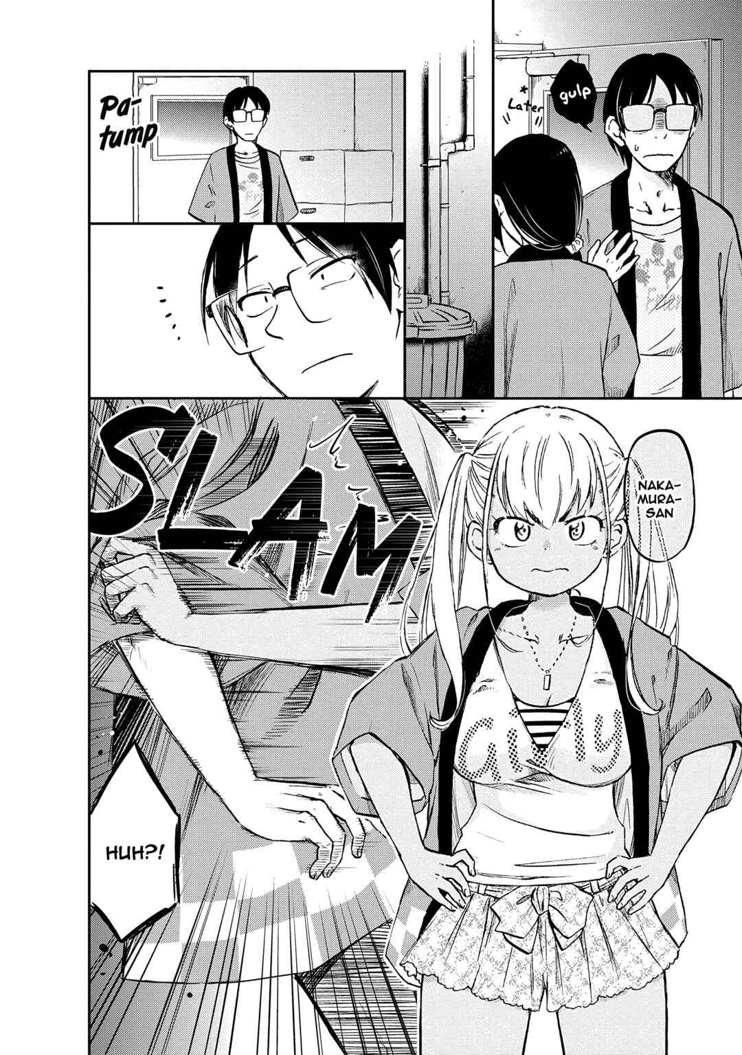 Page 8 Chapter 6 Nakamura-san, the Uninvited Gyaru