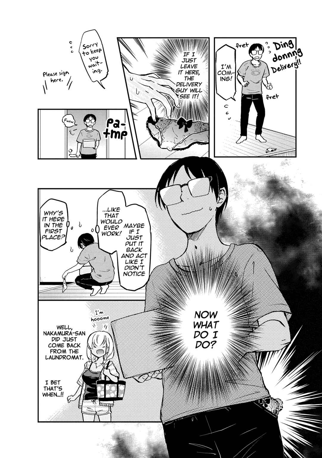 Page 2 Chapter 11 Nakamura-san, the Uninvited Gyaru