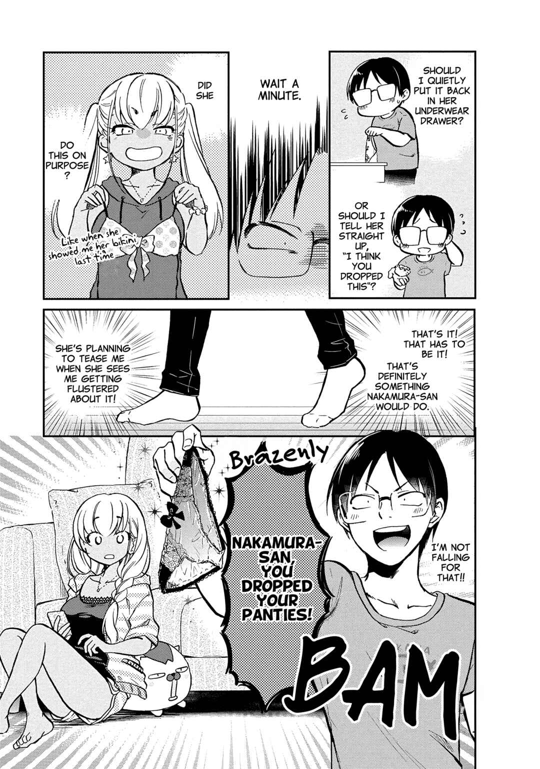 Page 3 Chapter 11 Nakamura-san, the Uninvited Gyaru